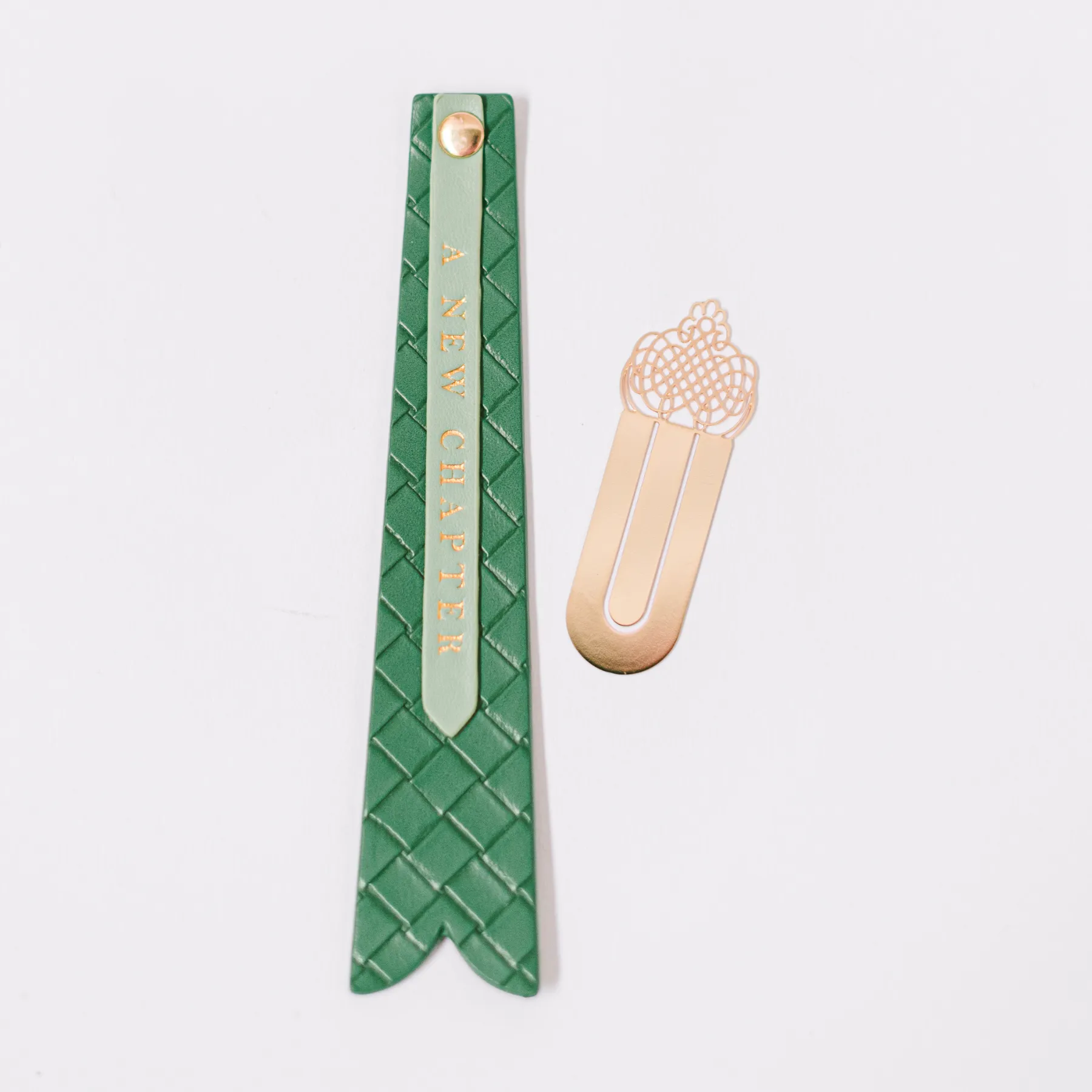 A New Chapter Bookmark Set of 2
