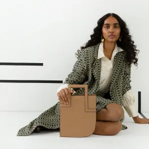 Adisee Tracy Sand Handbag