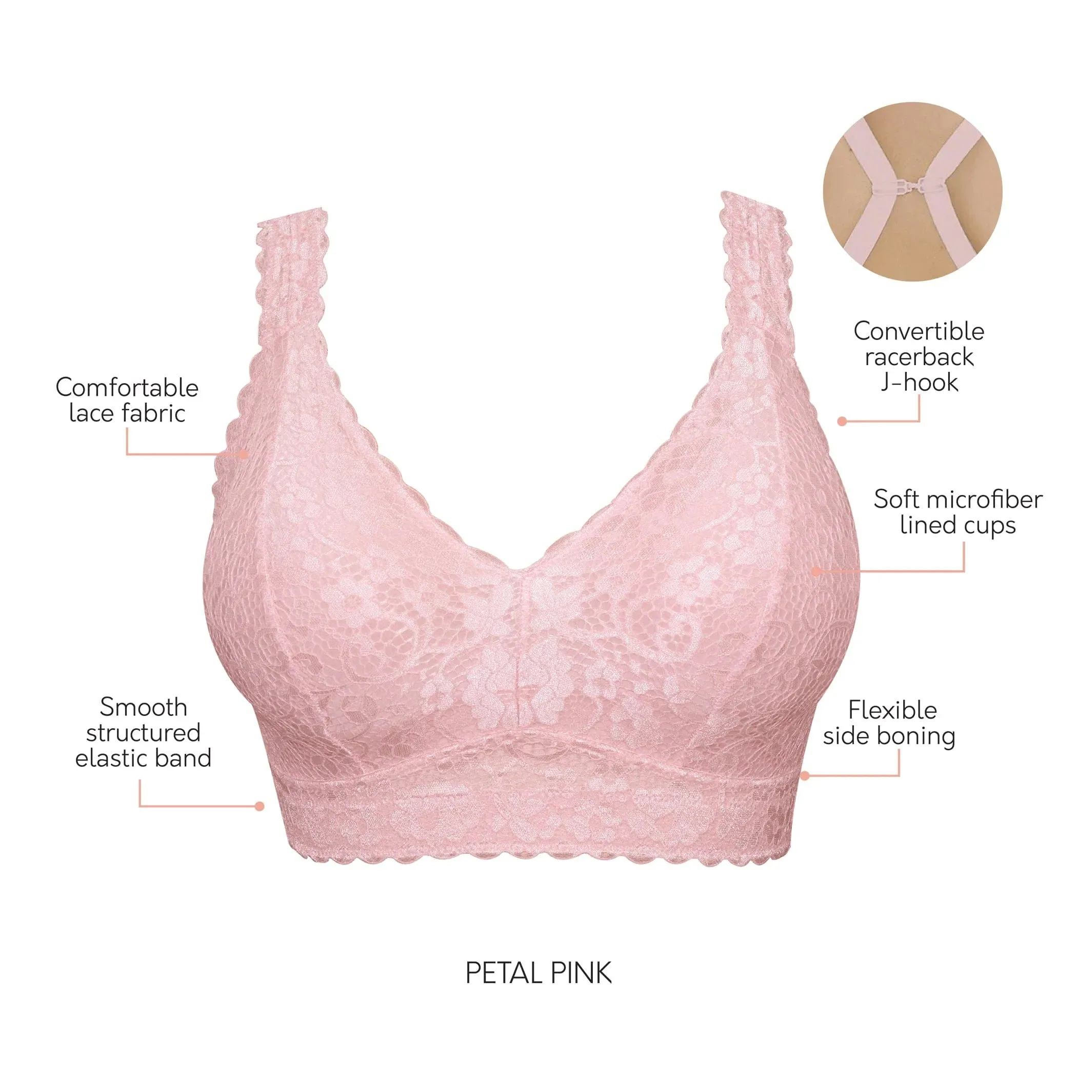 Adriana lace bralette Fashion