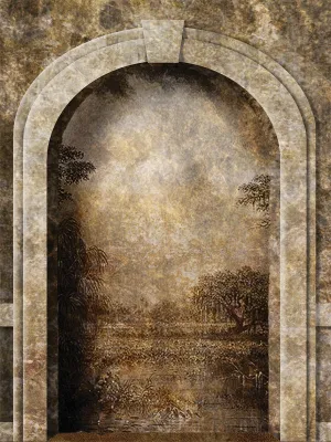 Ageless Arch Scenic Photography Backdrop