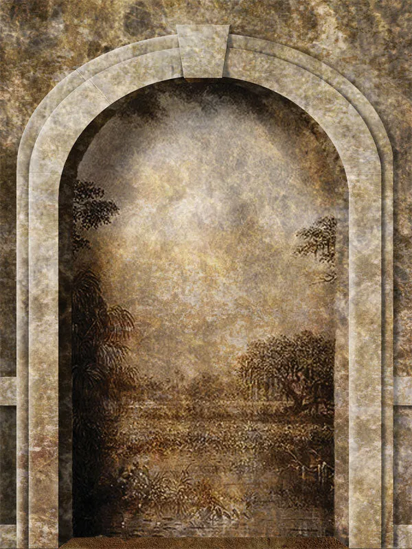 Ageless Arch Scenic Photography Backdrop