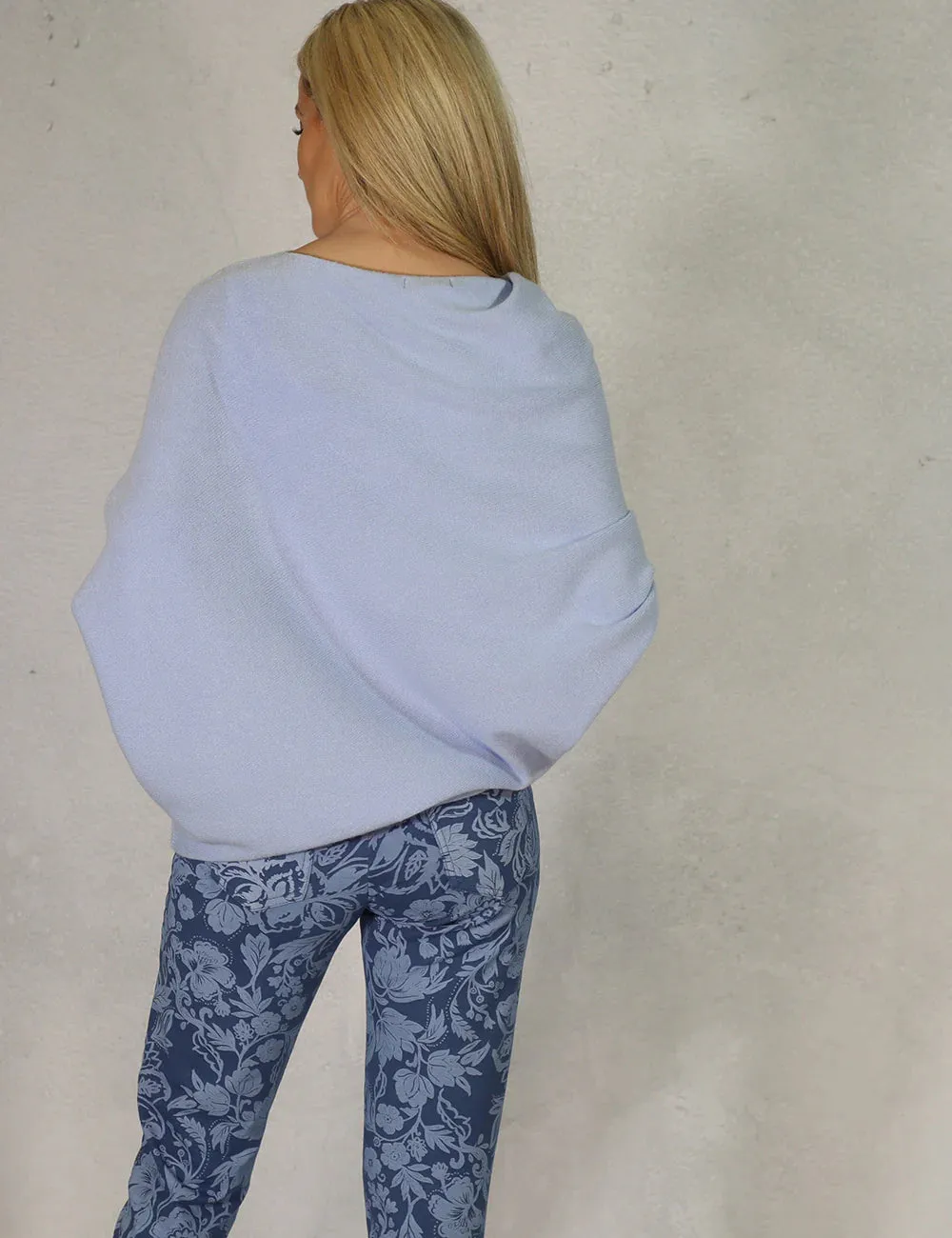 Asymmetrical Knit Pearl