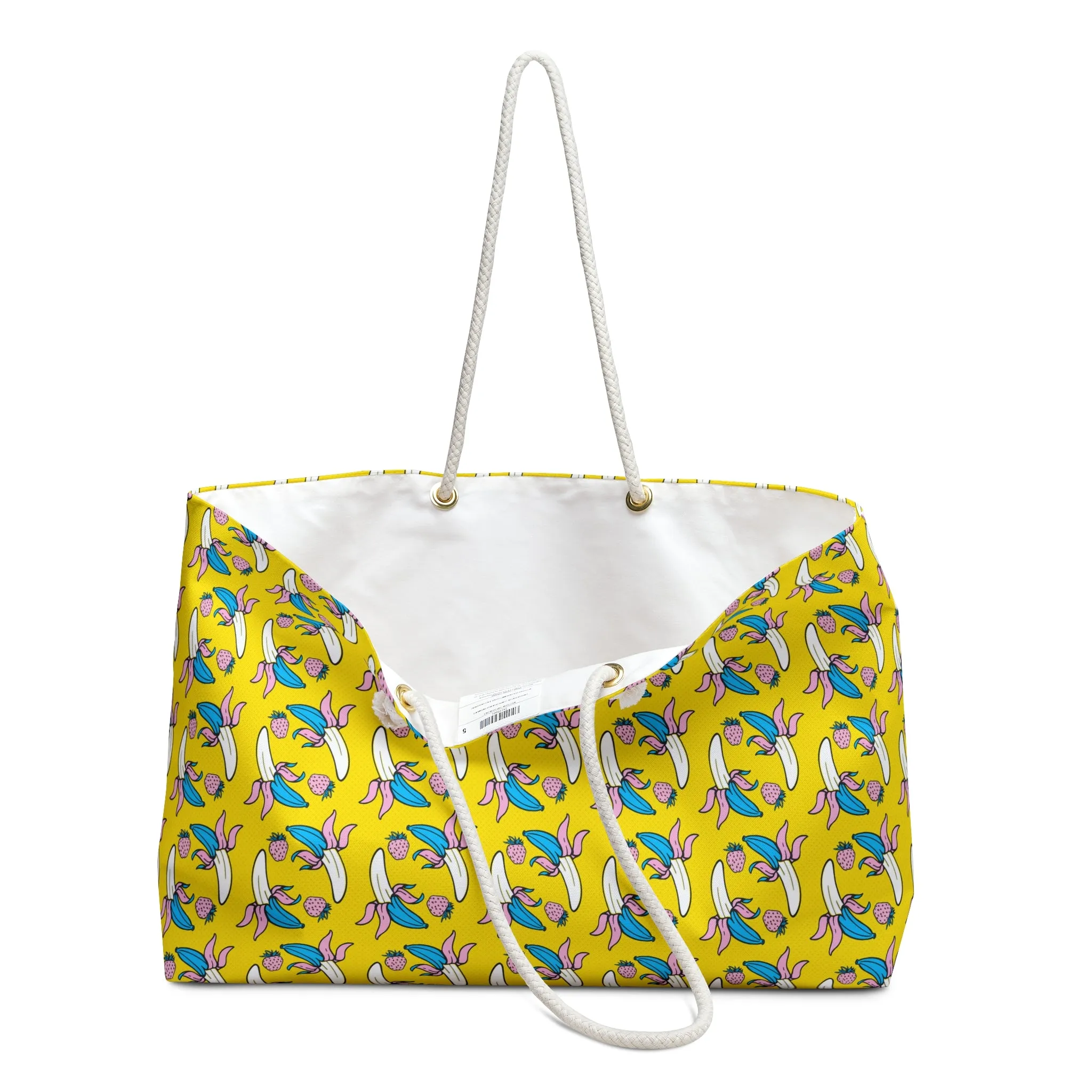 Banana & Strawberry Delight-Weekender Bag