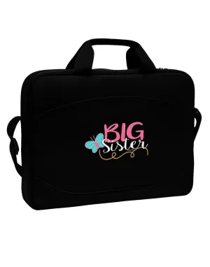 Big Sister 15&#x22; Dark Laptop / Tablet Case Bag
