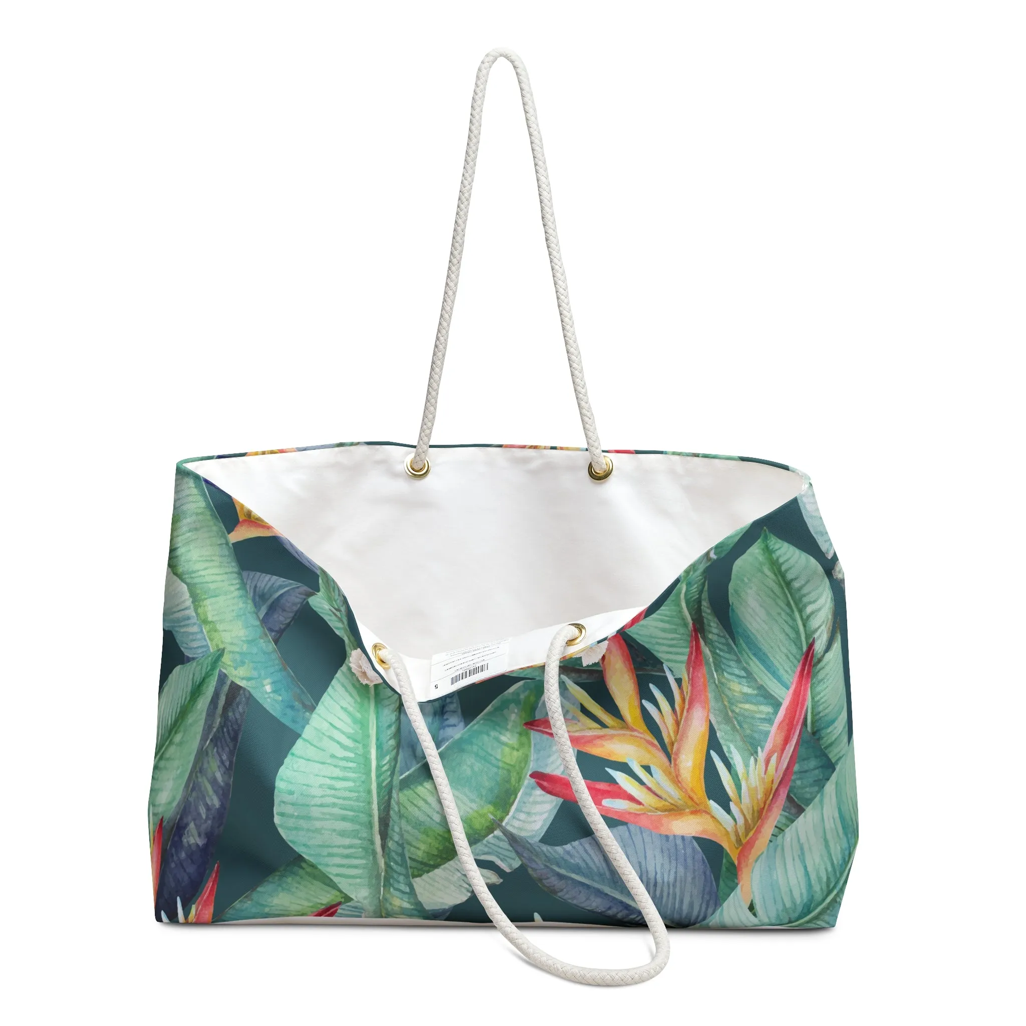 Birds of Paradise-Weekender Bag