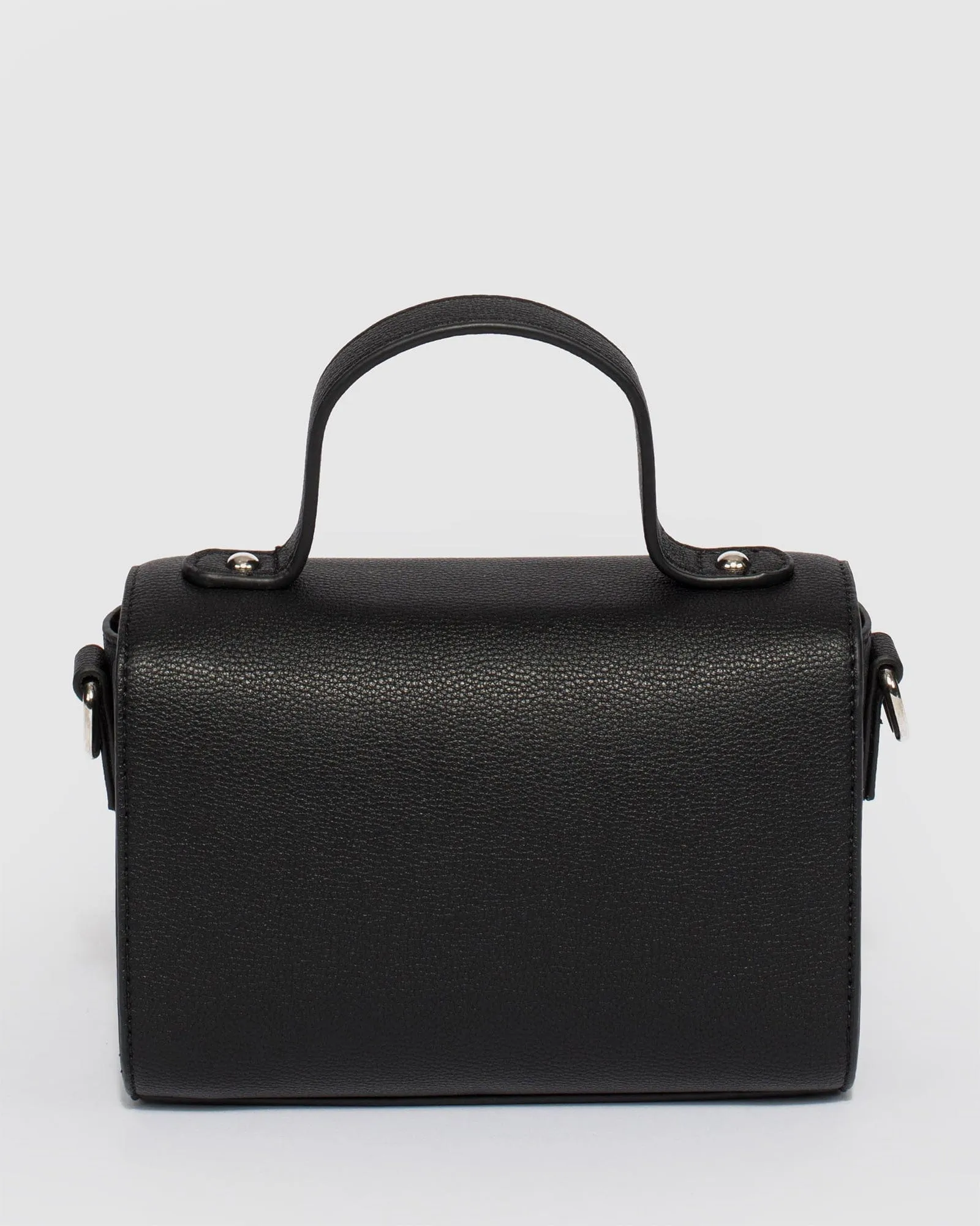 Black Milo Stud Hardware Mini Bag