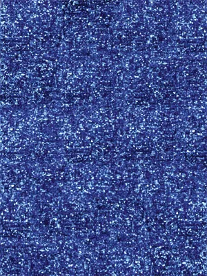 Blue Bokeh Glitter Effect Photography Backdrop