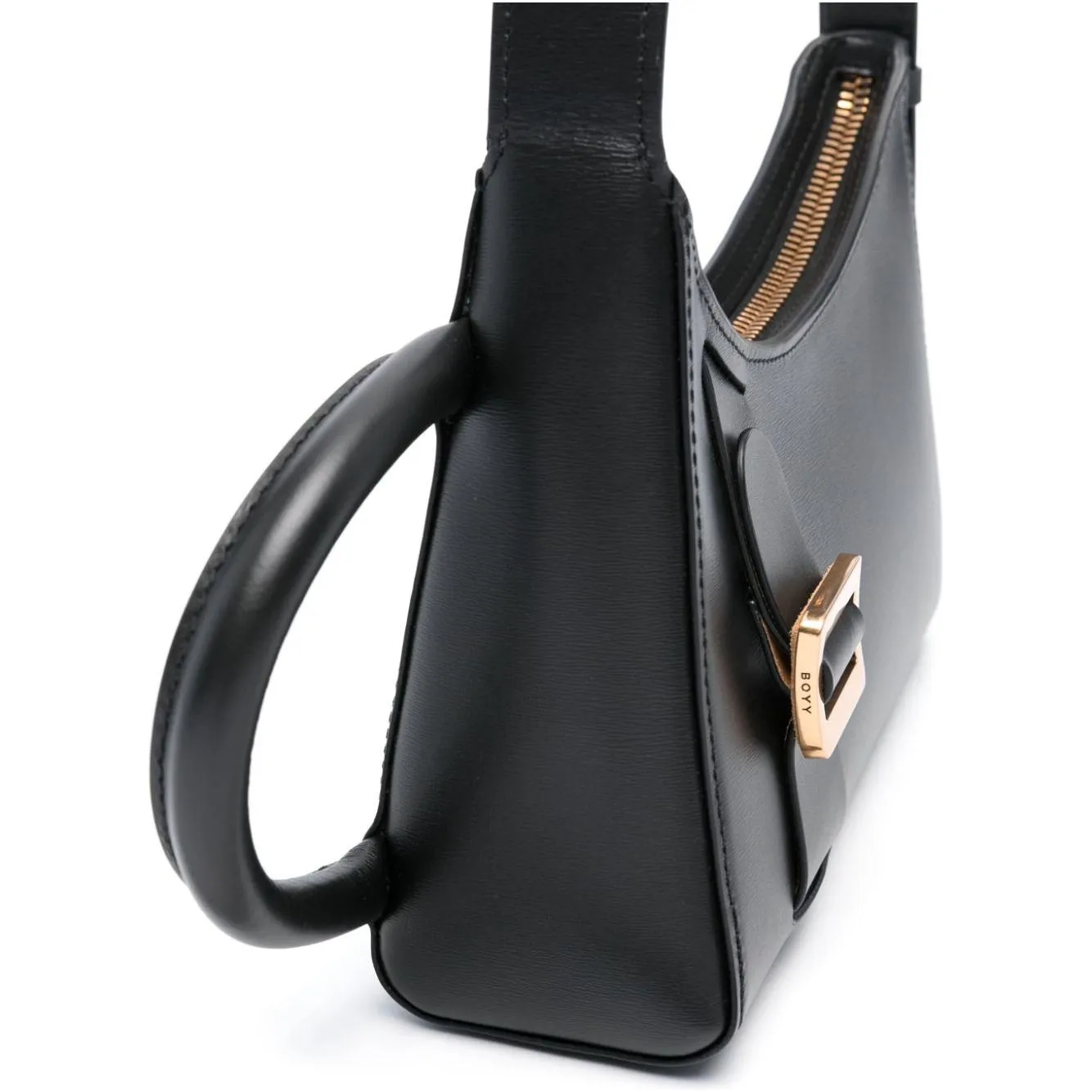 Boyy Bad Tourist leather shoulder bag Black