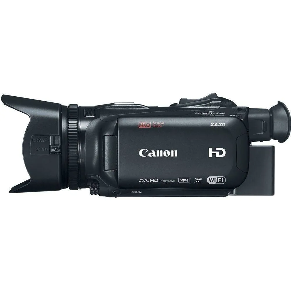 Canon XA30 HD Professional Video Camcorder   Extreme Accessory Bundle Kit