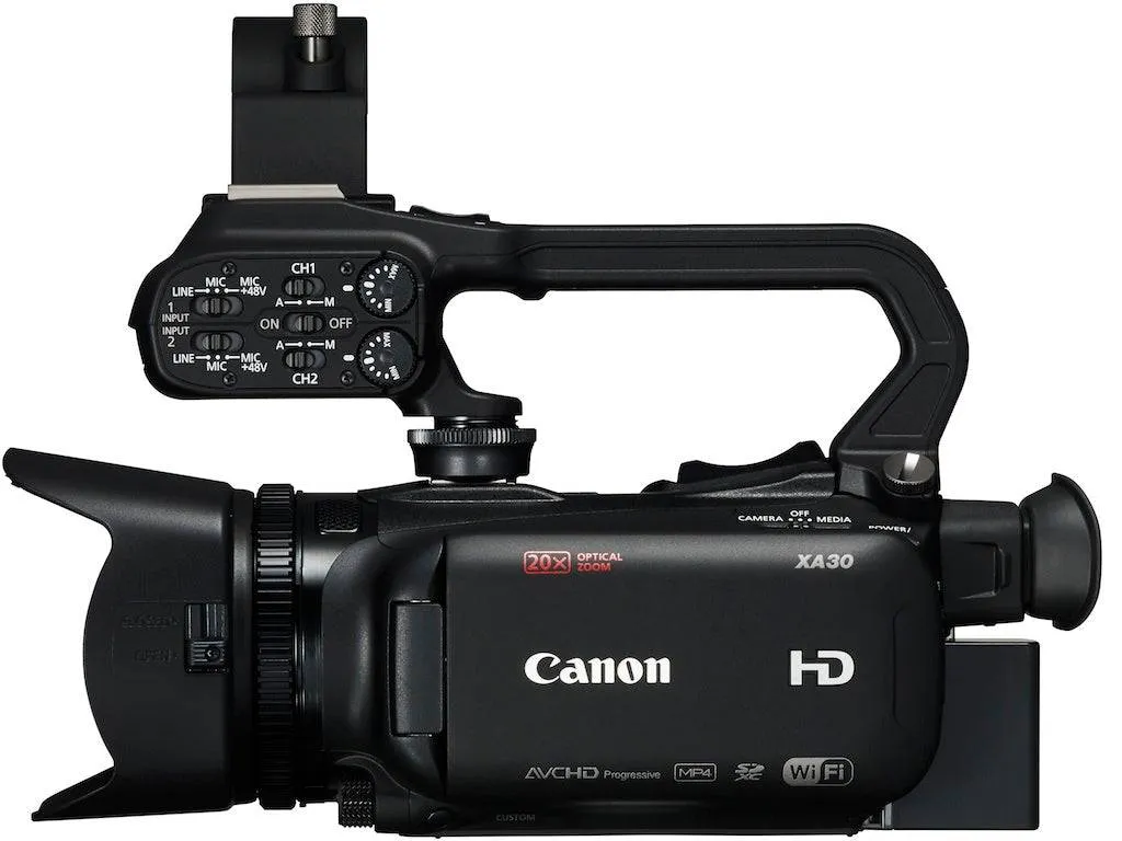 Canon XA30 HD Professional Video Camcorder   Extreme Accessory Bundle Kit