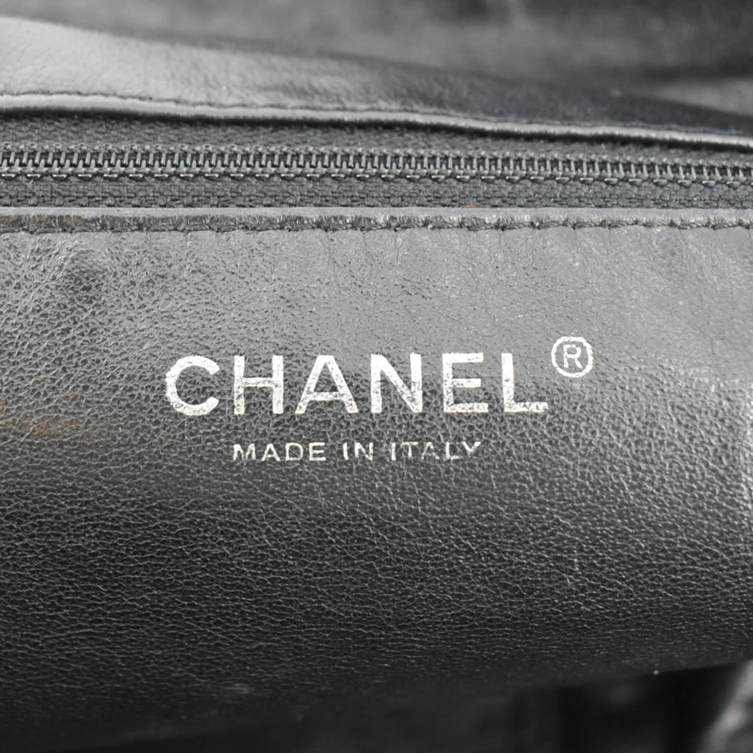CL Modern Chain Calfskin Leather Hobo Bag Black