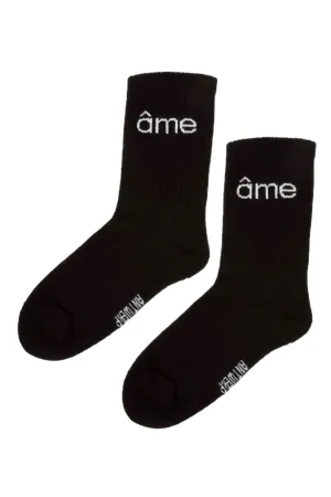 Delphine Socks Black