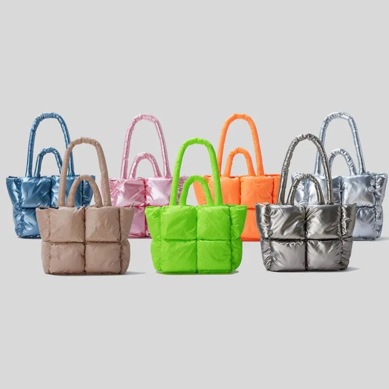 Fashion Large Tote Padded Handbags