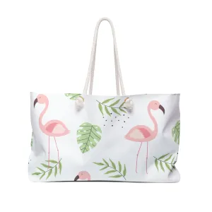 Flamingo Love-Weekender Bag