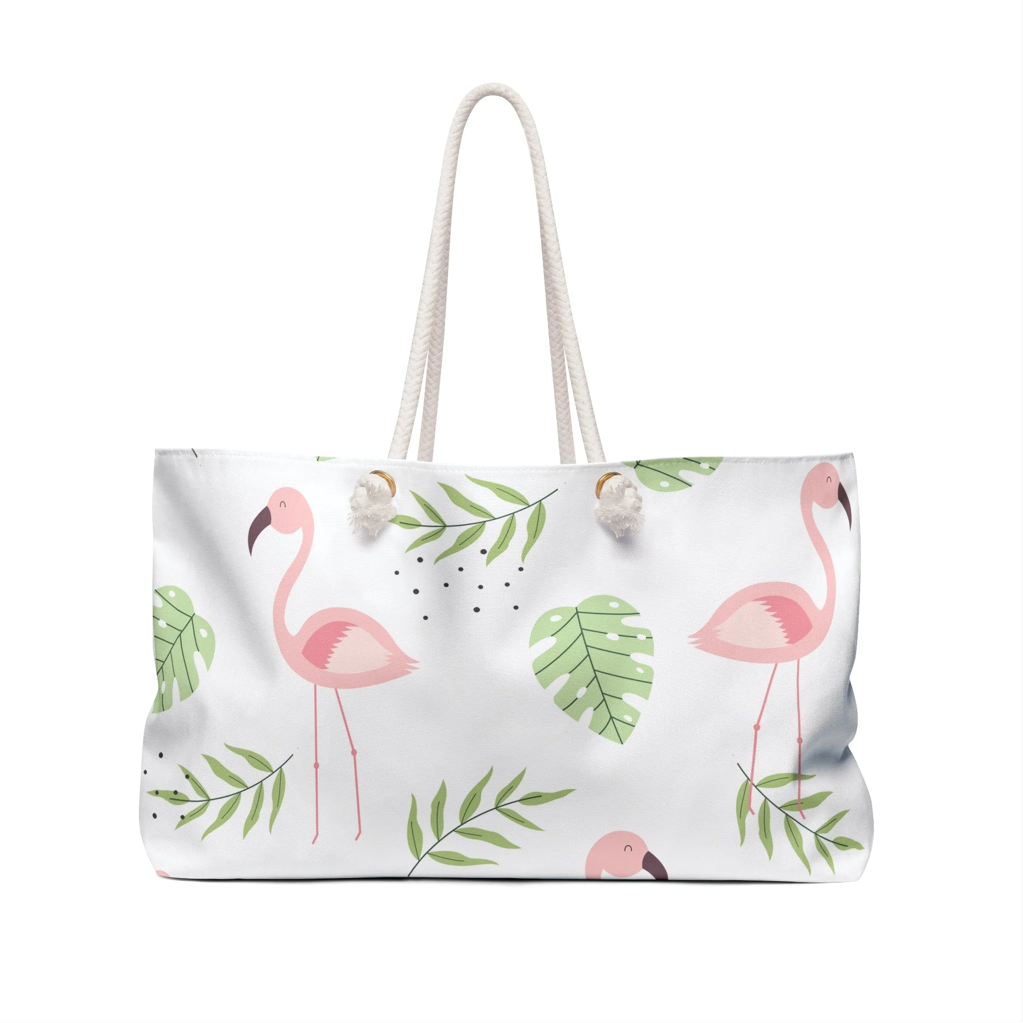 Flamingo Love-Weekender Bag