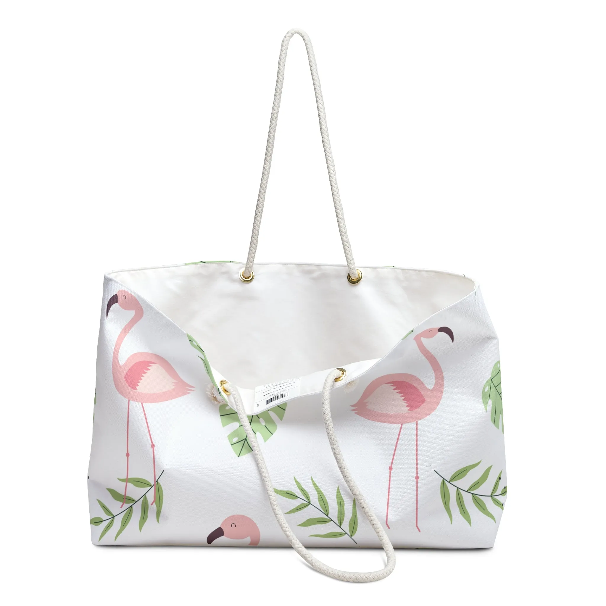 Flamingo Love-Weekender Bag