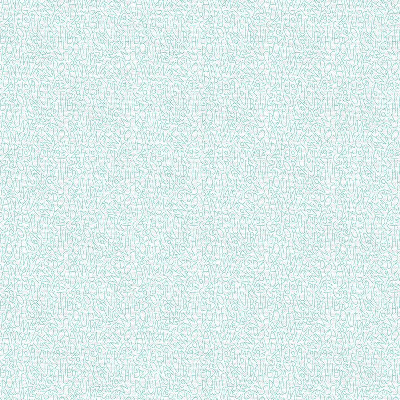 Free Hand - Light Mint