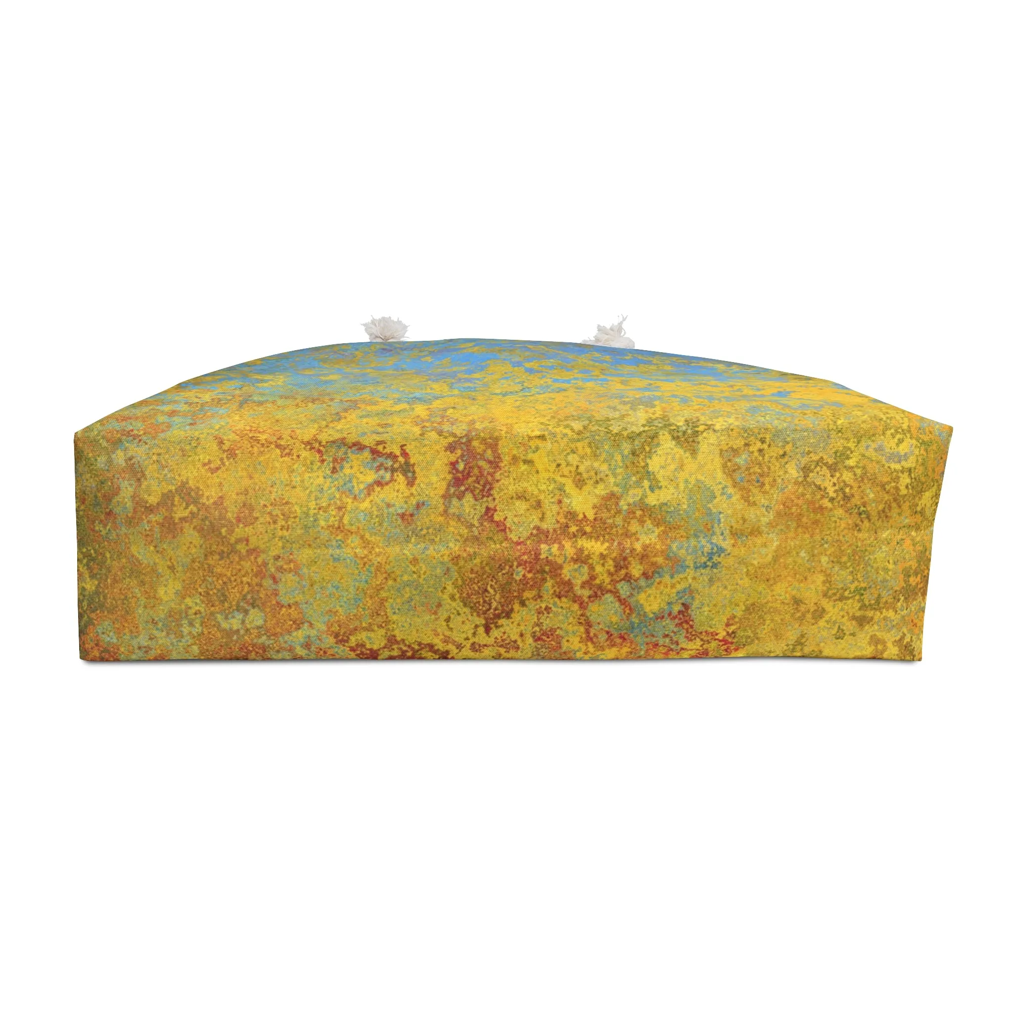 Gold and blue spots - Inovax Weekender Bag
