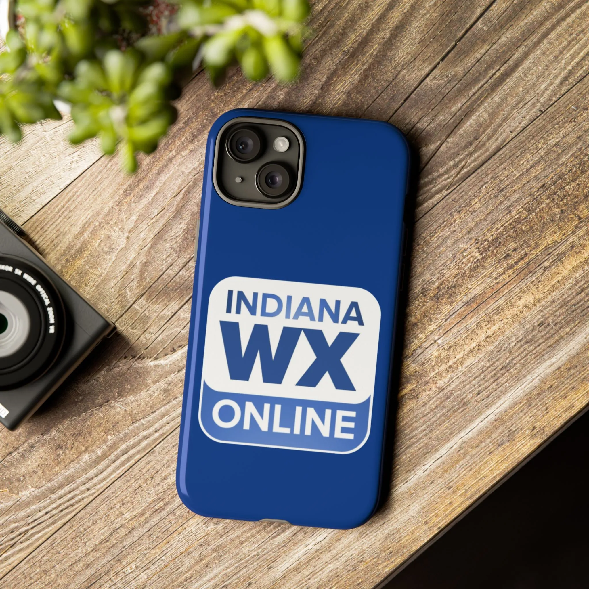 Indiana Weather Online Tough Phone Cases
