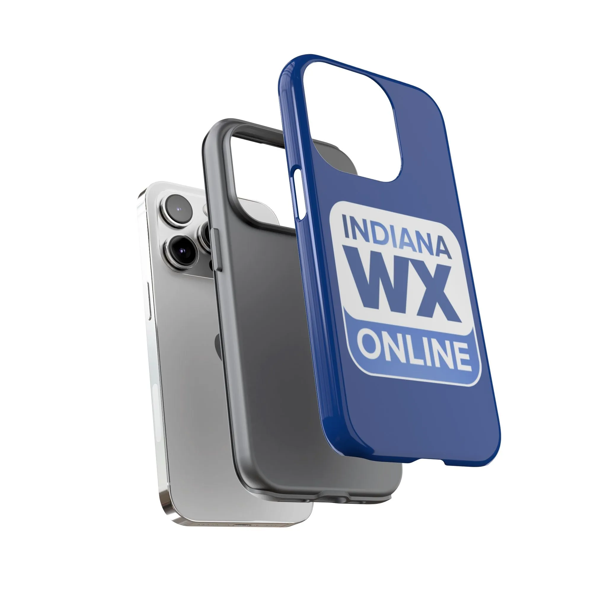 Indiana Weather Online Tough Phone Cases