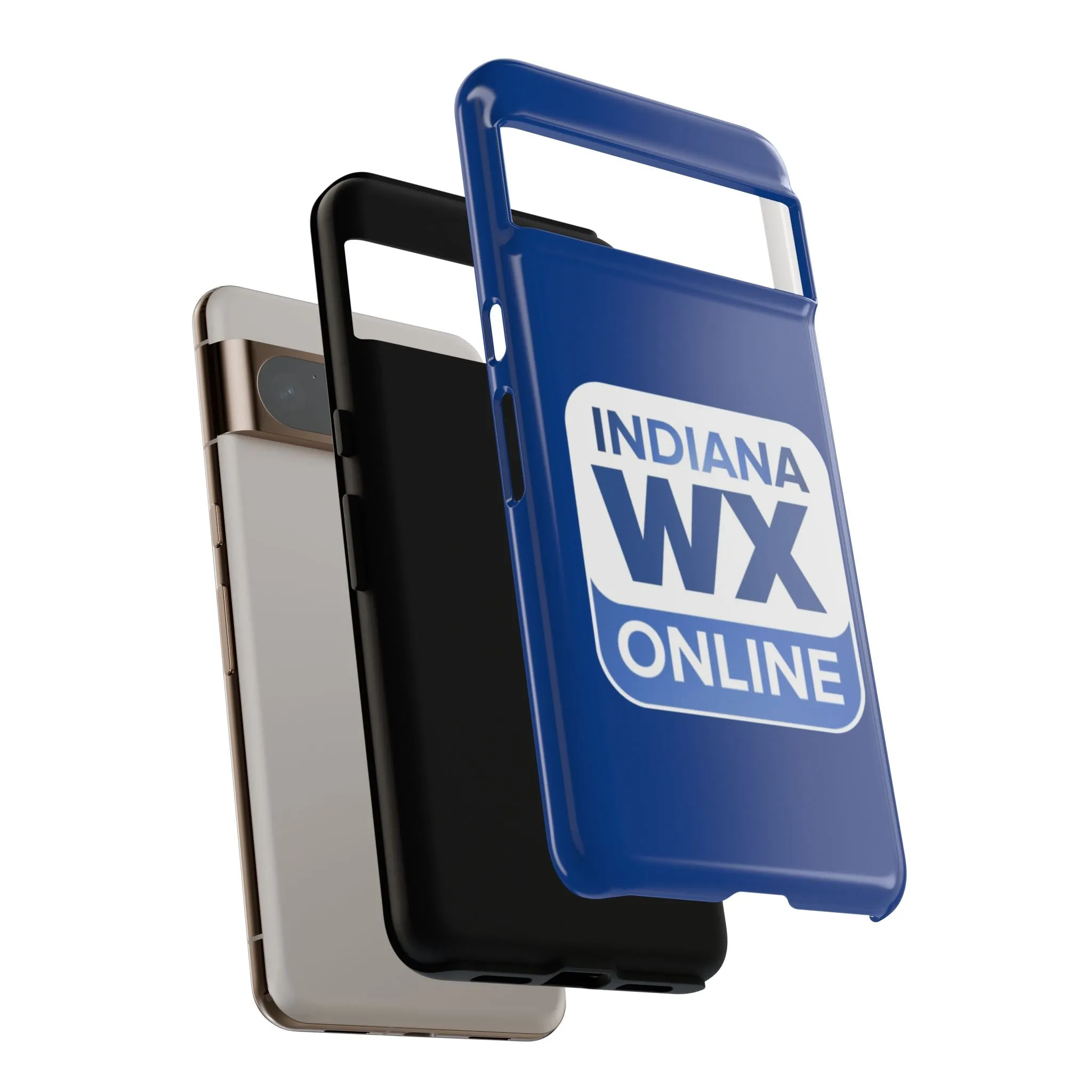 Indiana Weather Online Tough Phone Cases