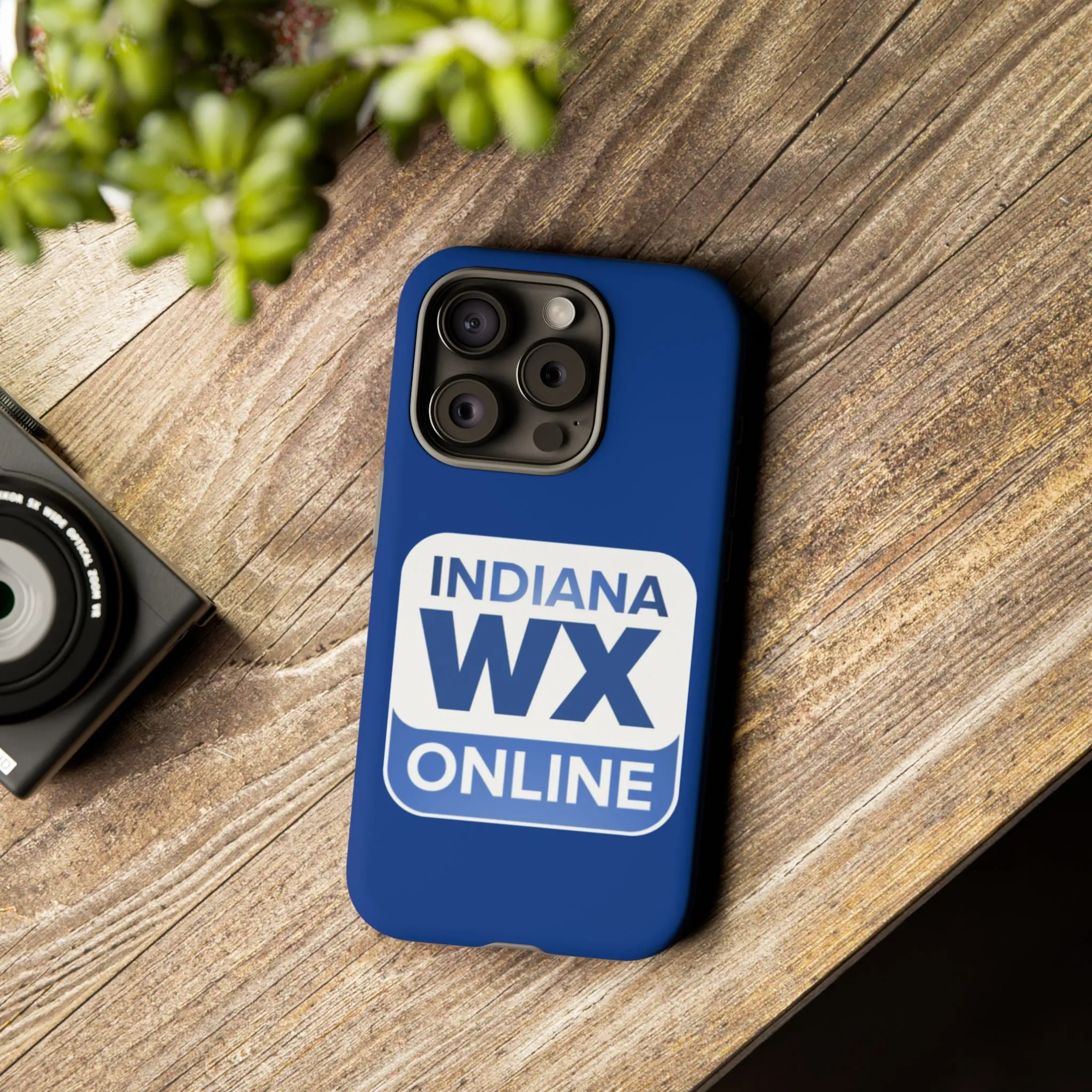 Indiana Weather Online Tough Phone Cases