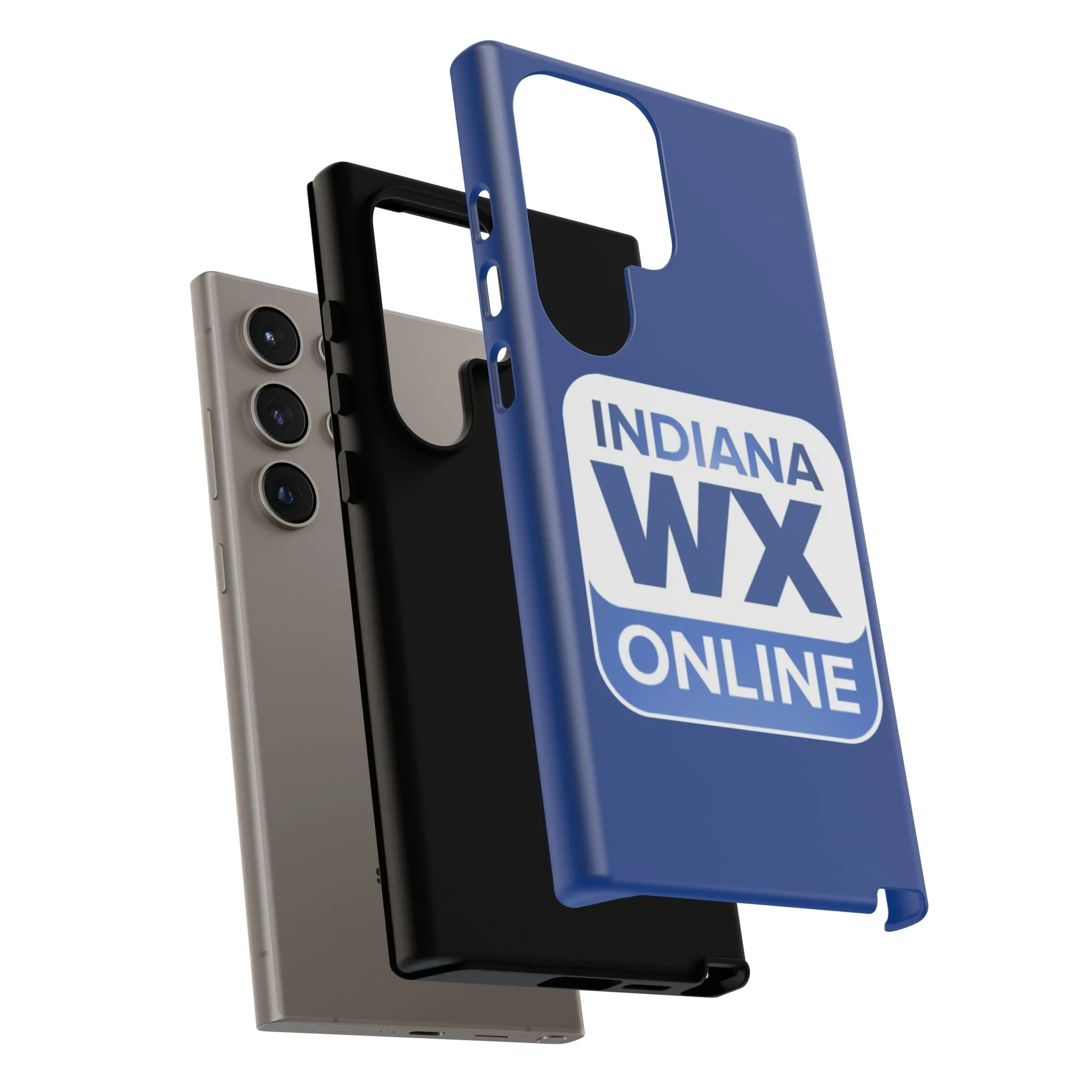 Indiana Weather Online Tough Phone Cases