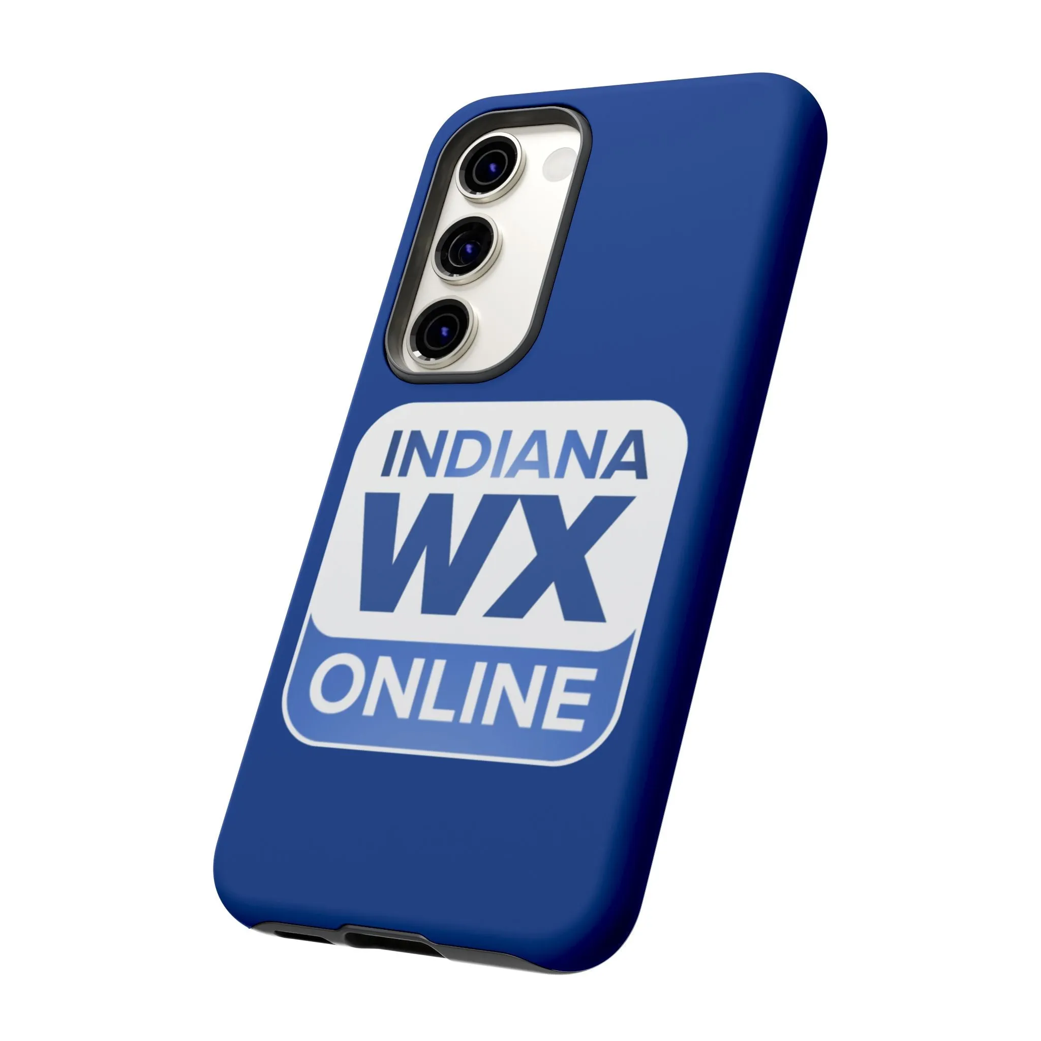 Indiana Weather Online Tough Phone Cases