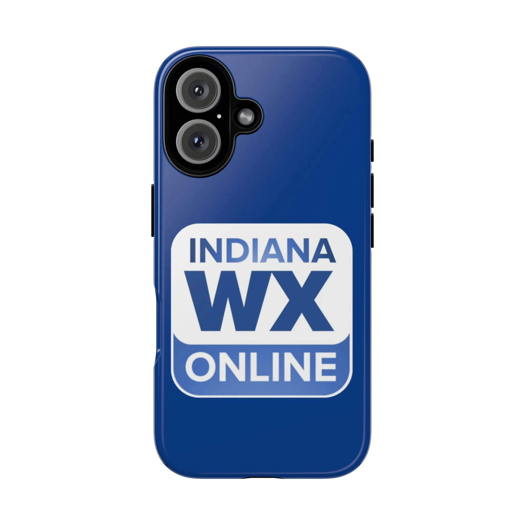Indiana Weather Online Tough Phone Cases
