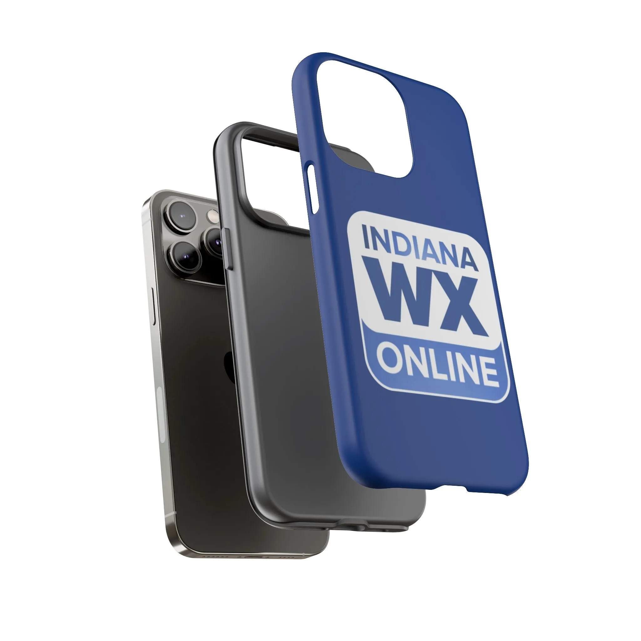 Indiana Weather Online Tough Phone Cases