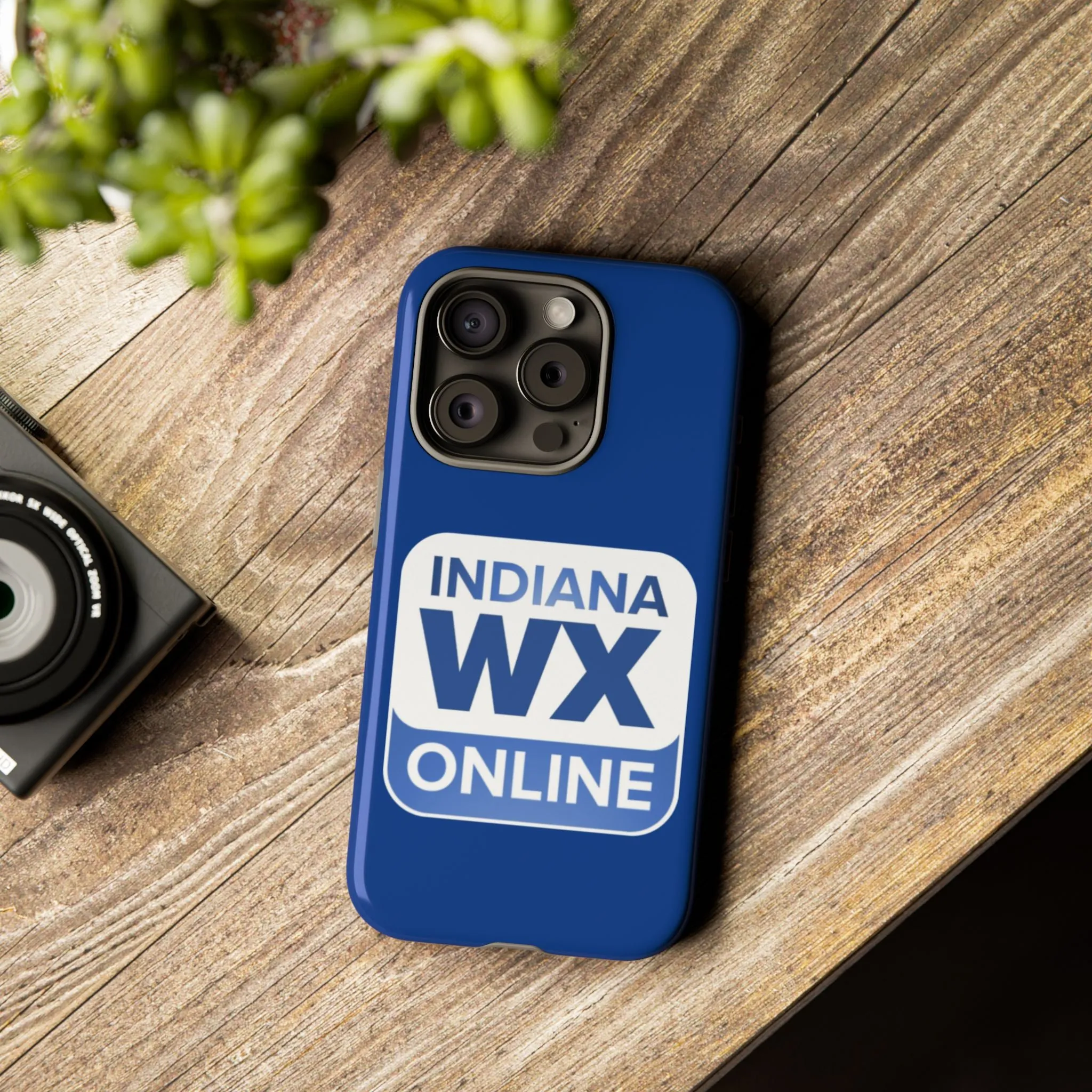 Indiana Weather Online Tough Phone Cases