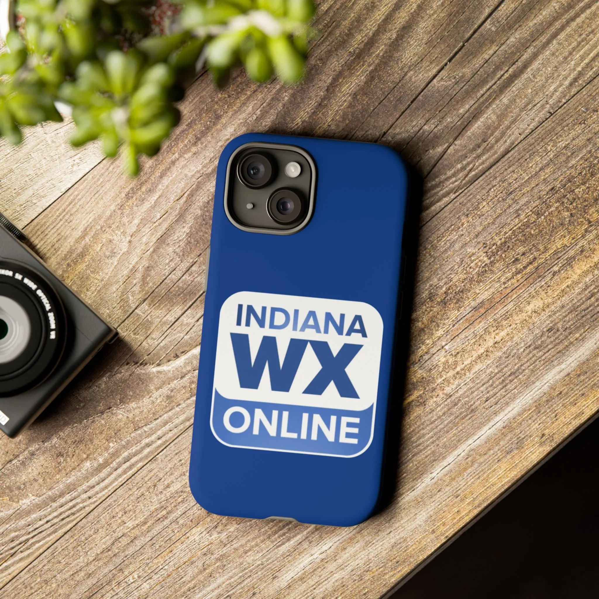 Indiana Weather Online Tough Phone Cases
