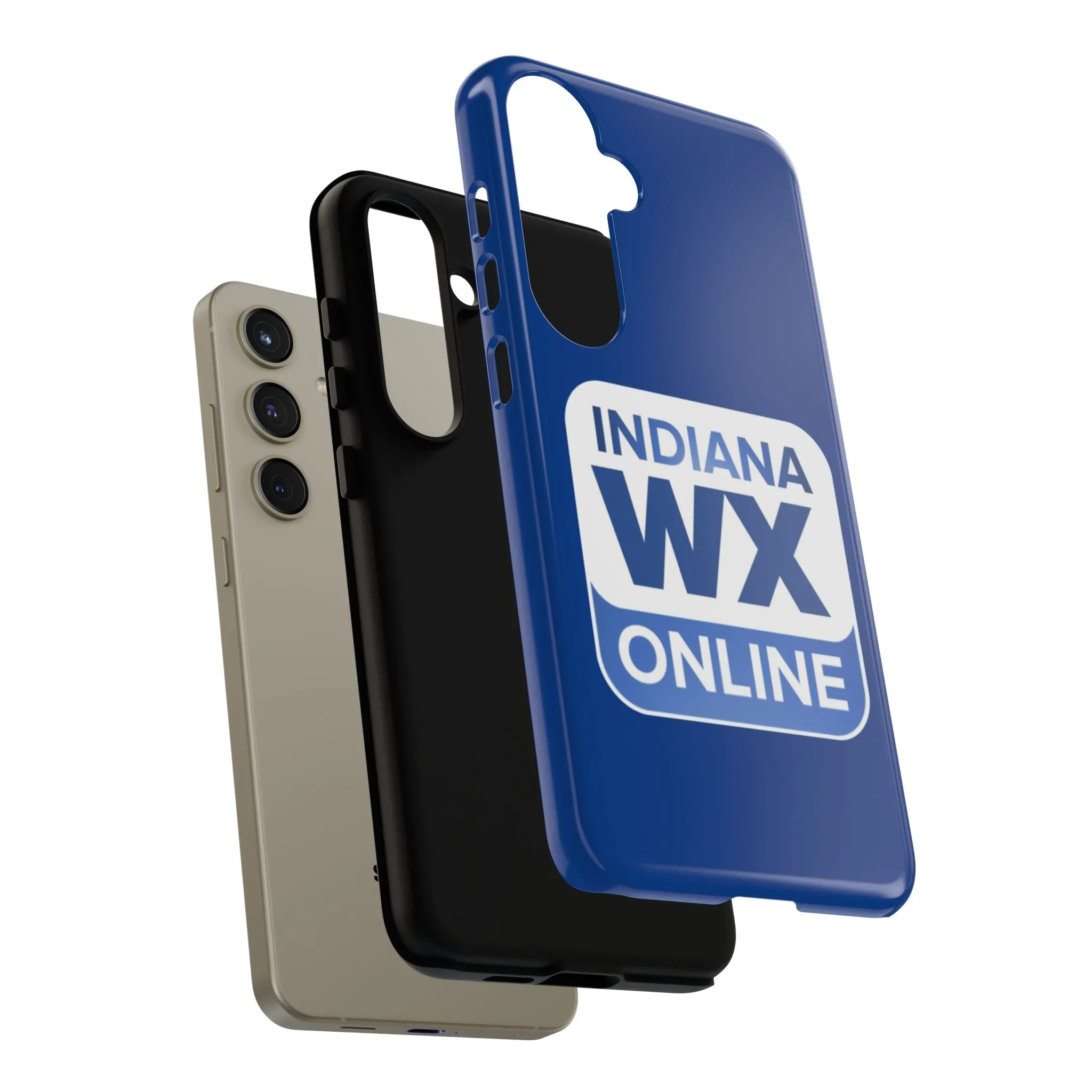 Indiana Weather Online Tough Phone Cases