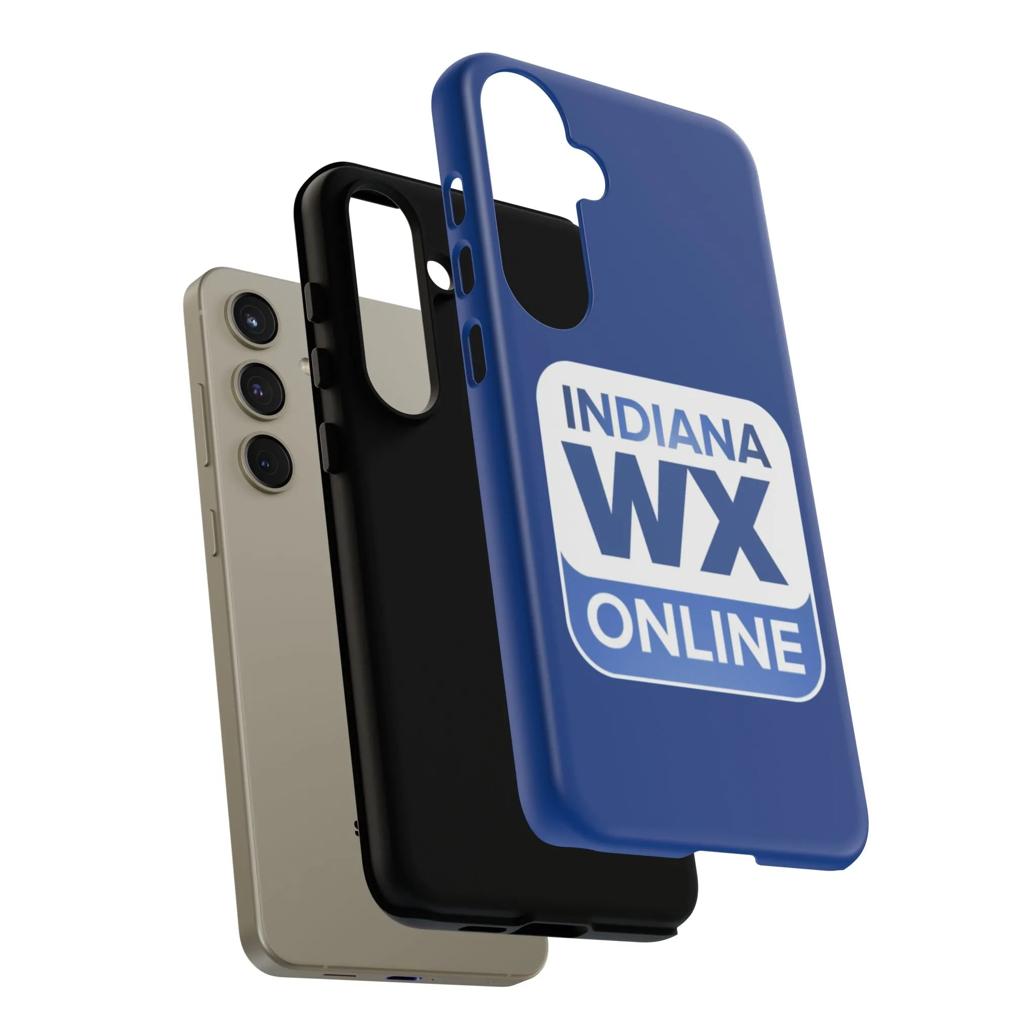 Indiana Weather Online Tough Phone Cases