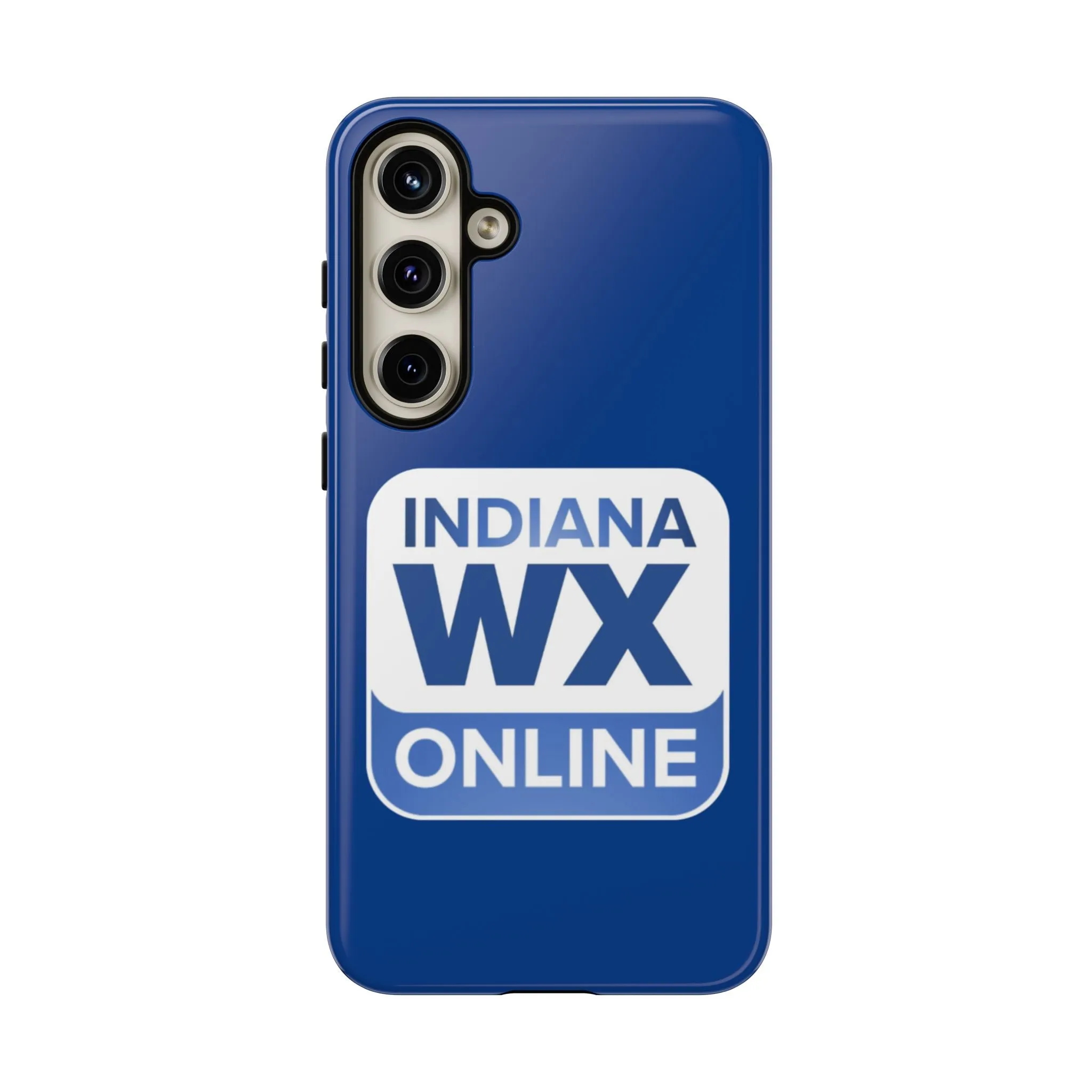 Indiana Weather Online Tough Phone Cases