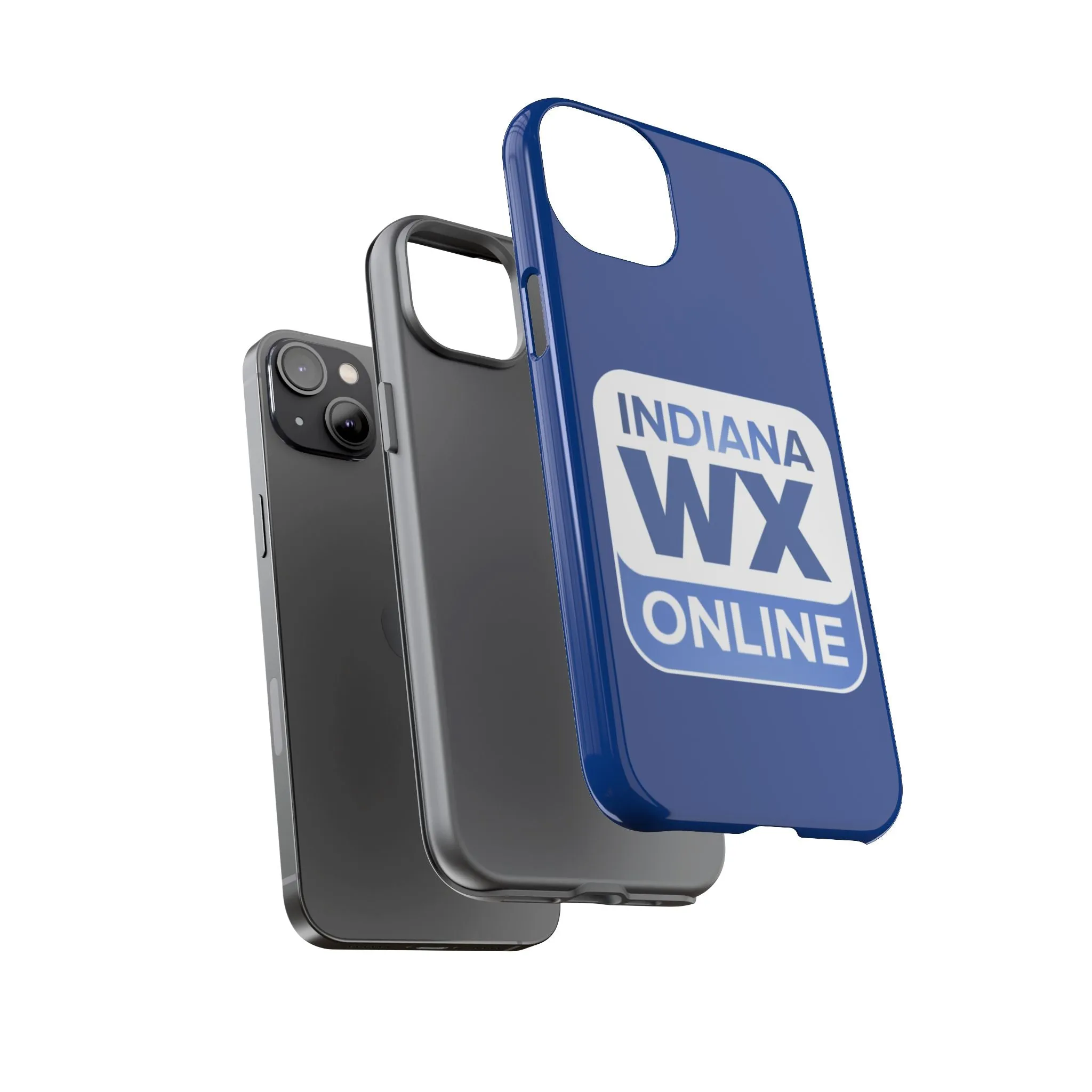 Indiana Weather Online Tough Phone Cases