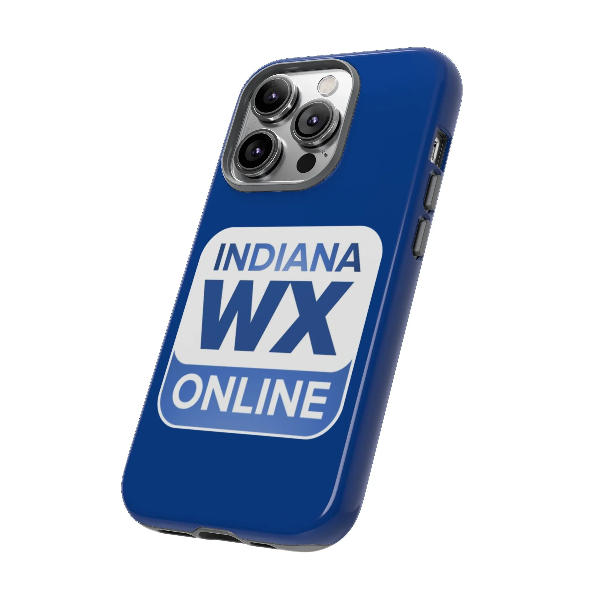 Indiana Weather Online Tough Phone Cases