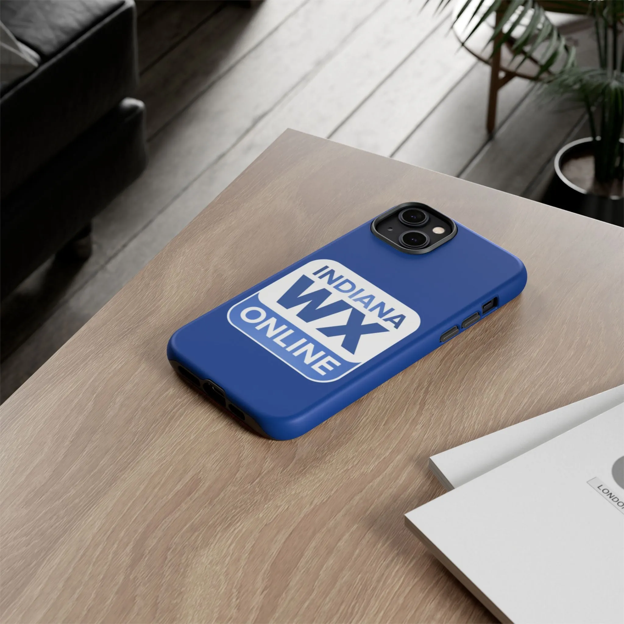Indiana Weather Online Tough Phone Cases