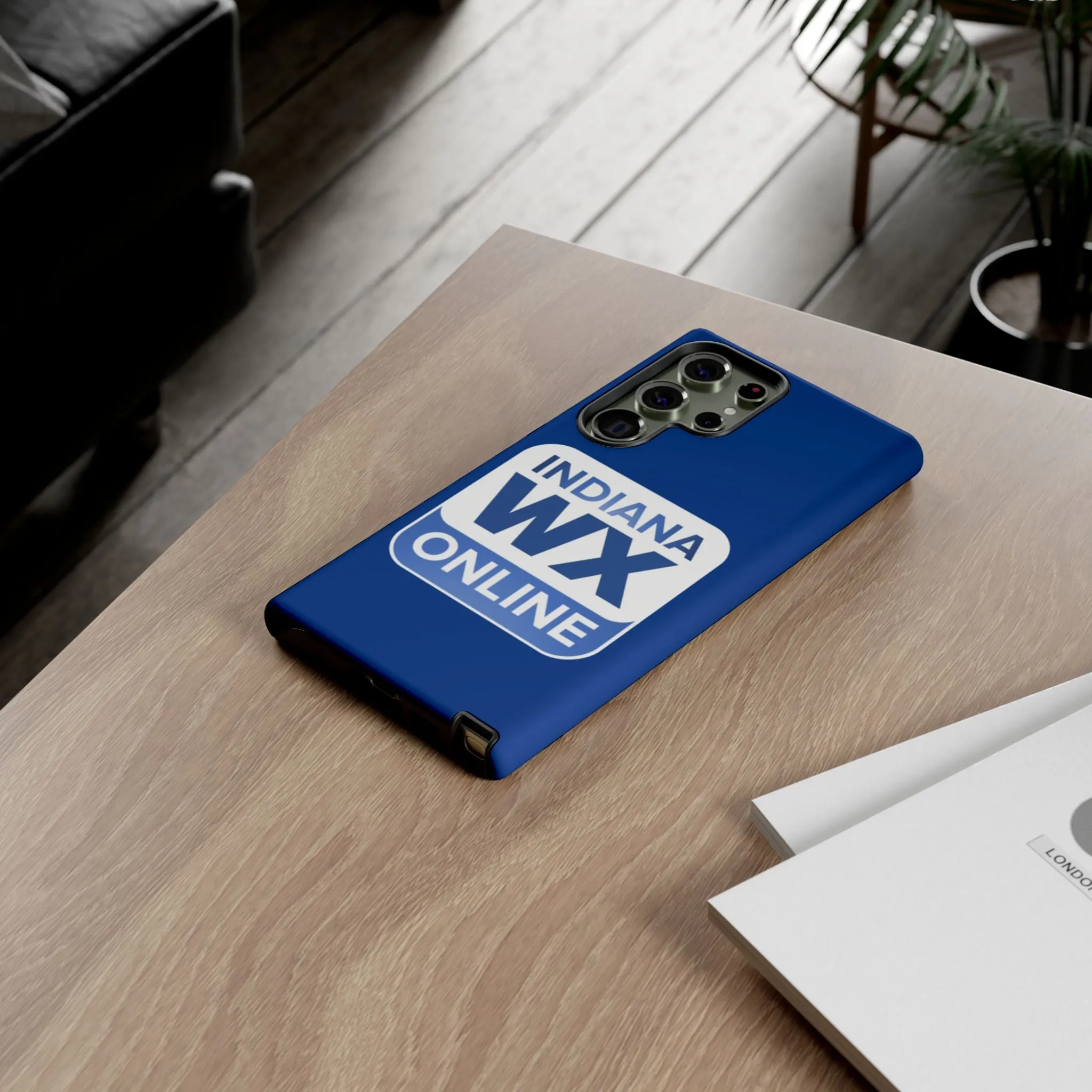 Indiana Weather Online Tough Phone Cases