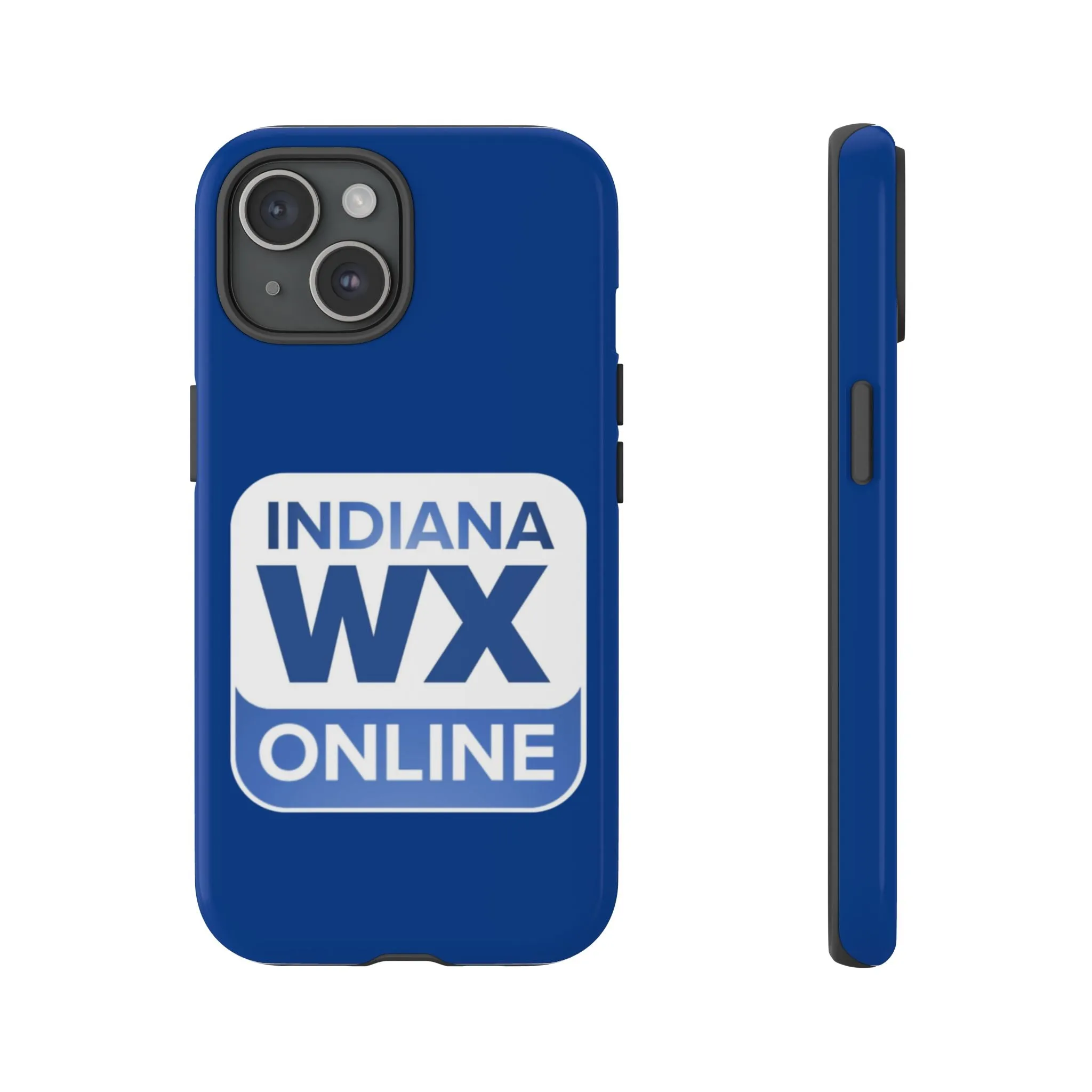 Indiana Weather Online Tough Phone Cases
