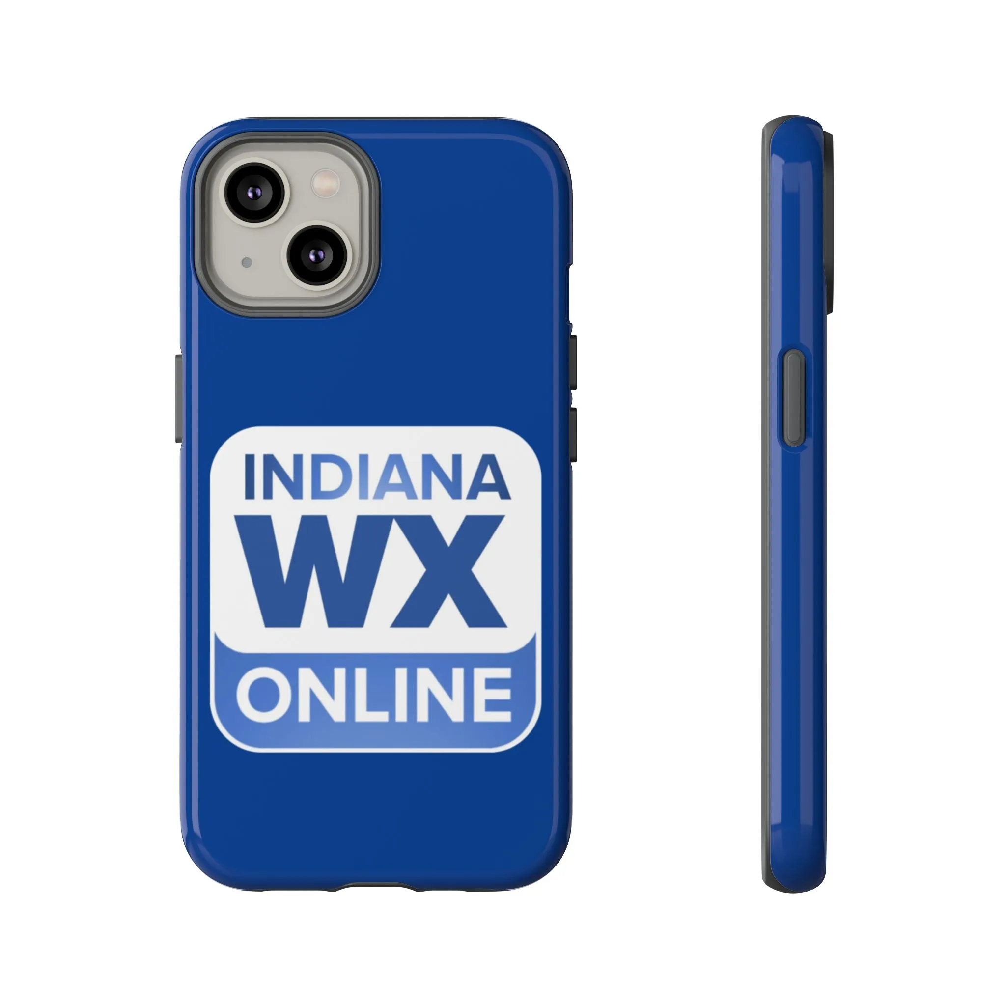 Indiana Weather Online Tough Phone Cases