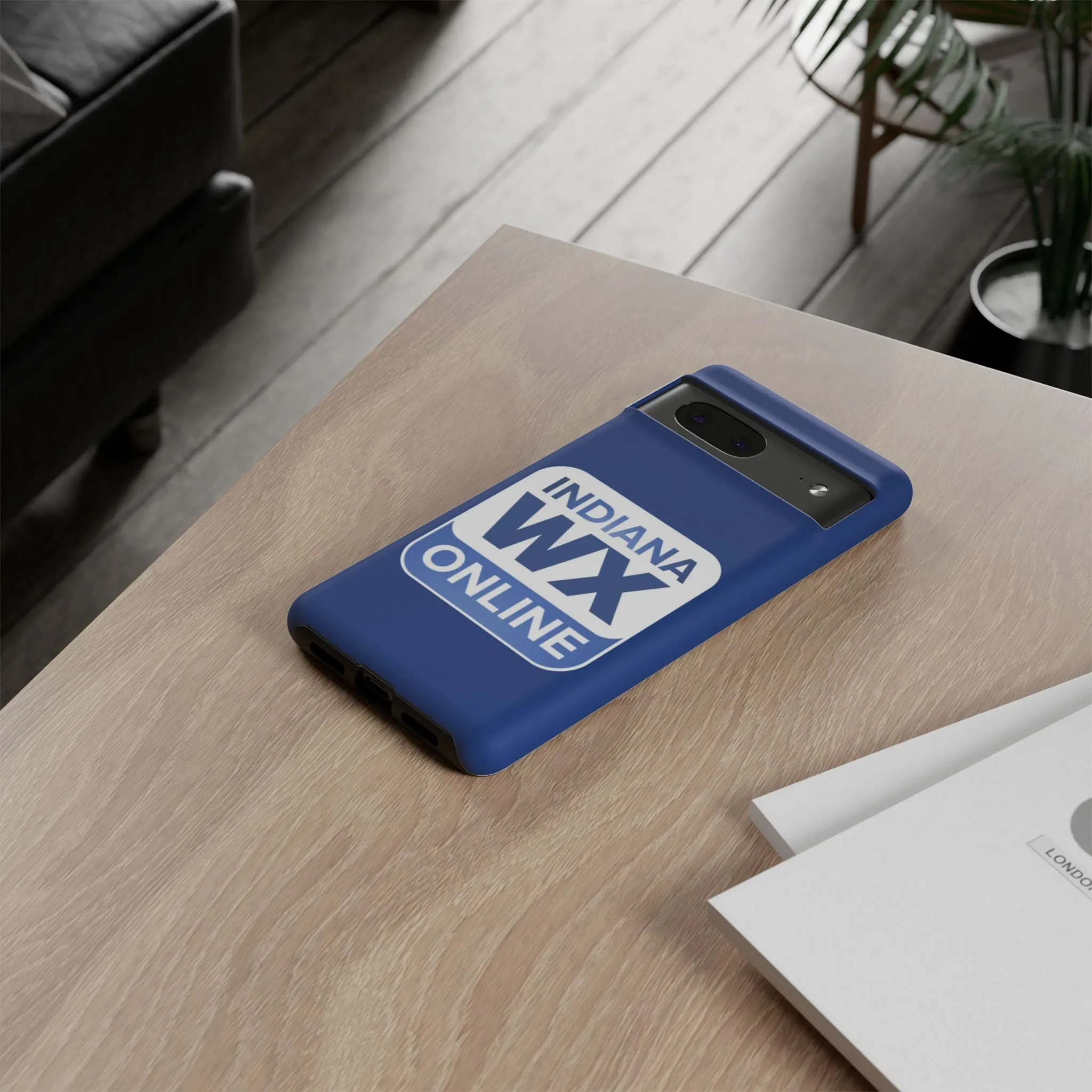Indiana Weather Online Tough Phone Cases