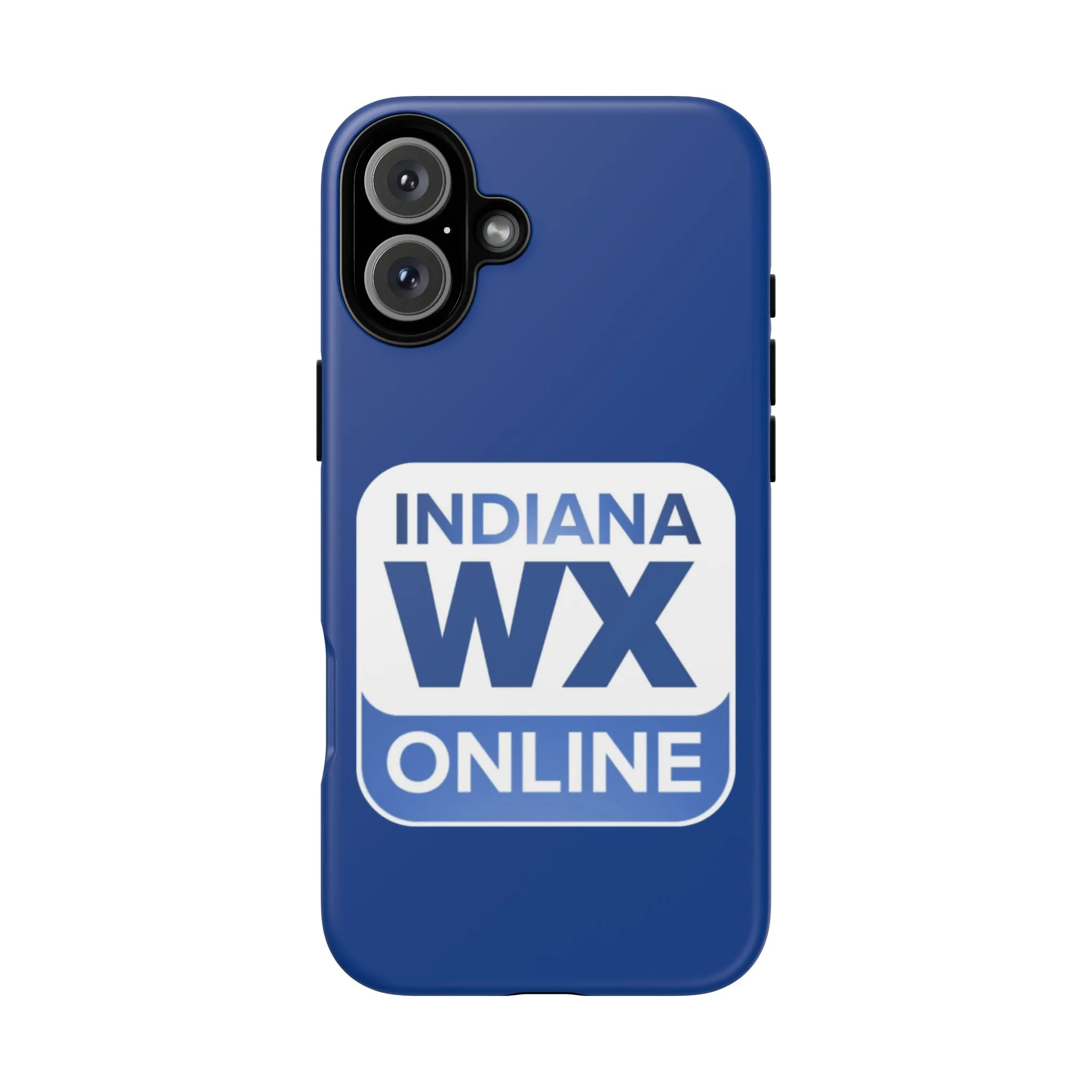 Indiana Weather Online Tough Phone Cases