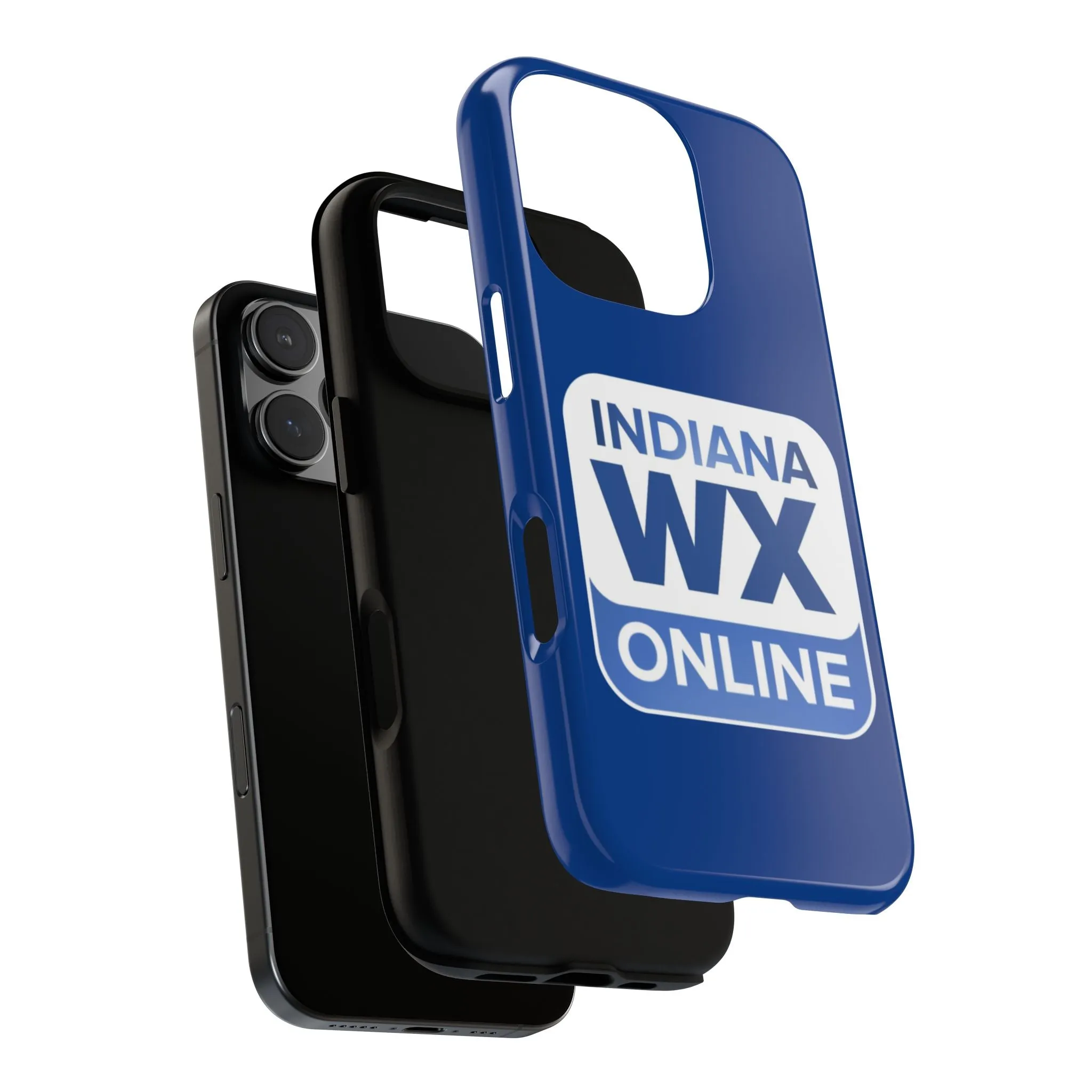 Indiana Weather Online Tough Phone Cases