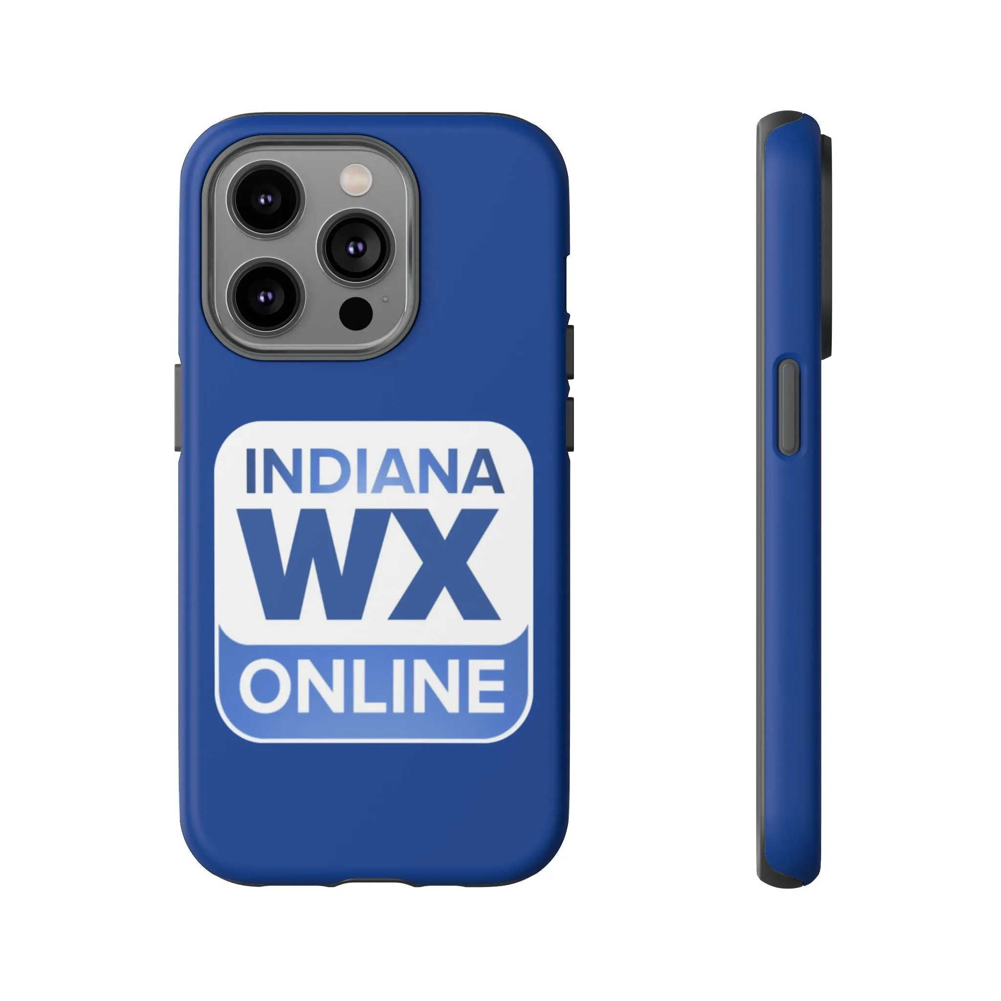Indiana Weather Online Tough Phone Cases