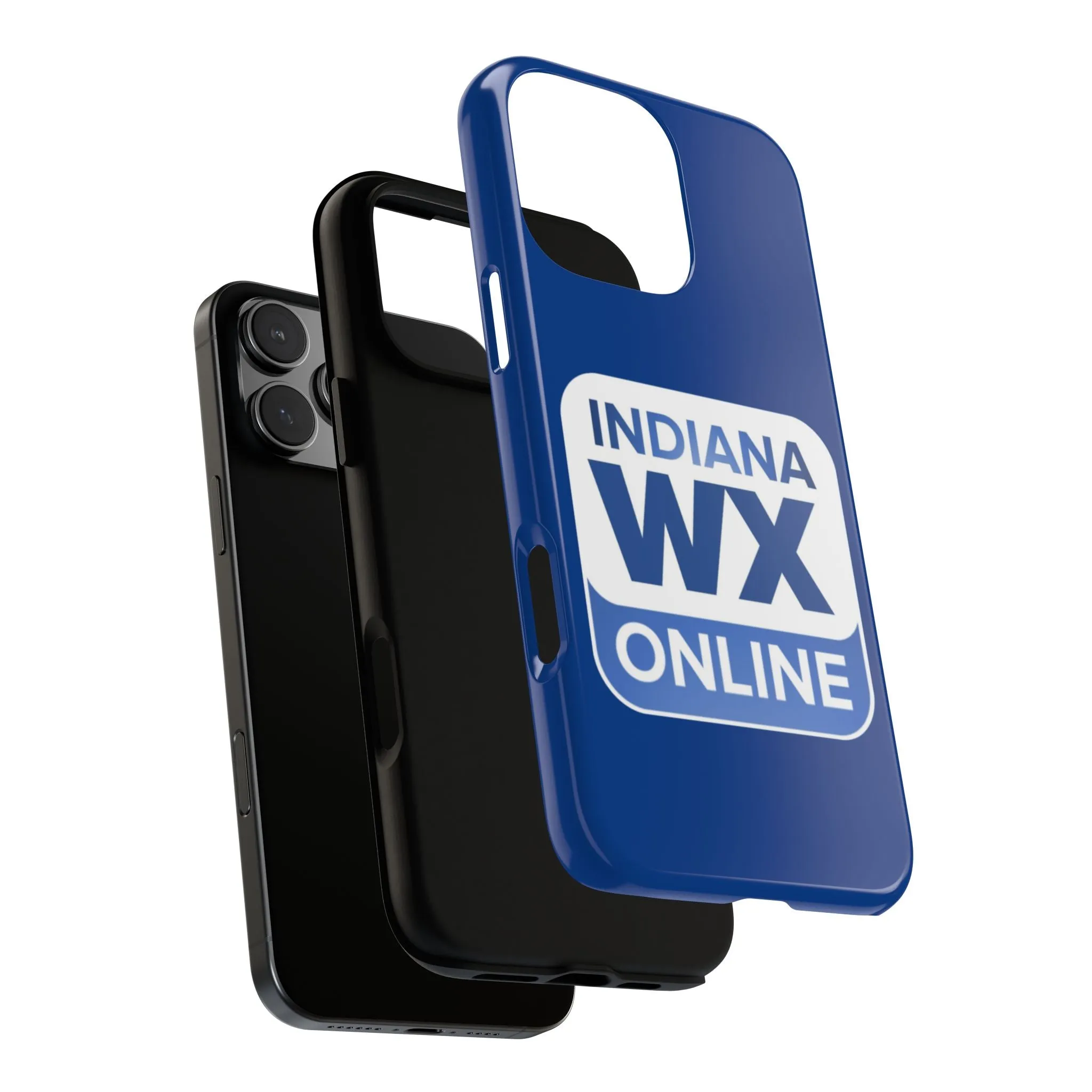Indiana Weather Online Tough Phone Cases