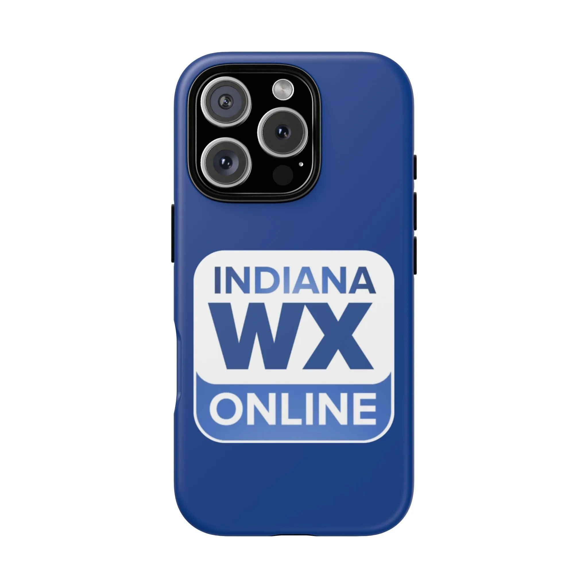 Indiana Weather Online Tough Phone Cases