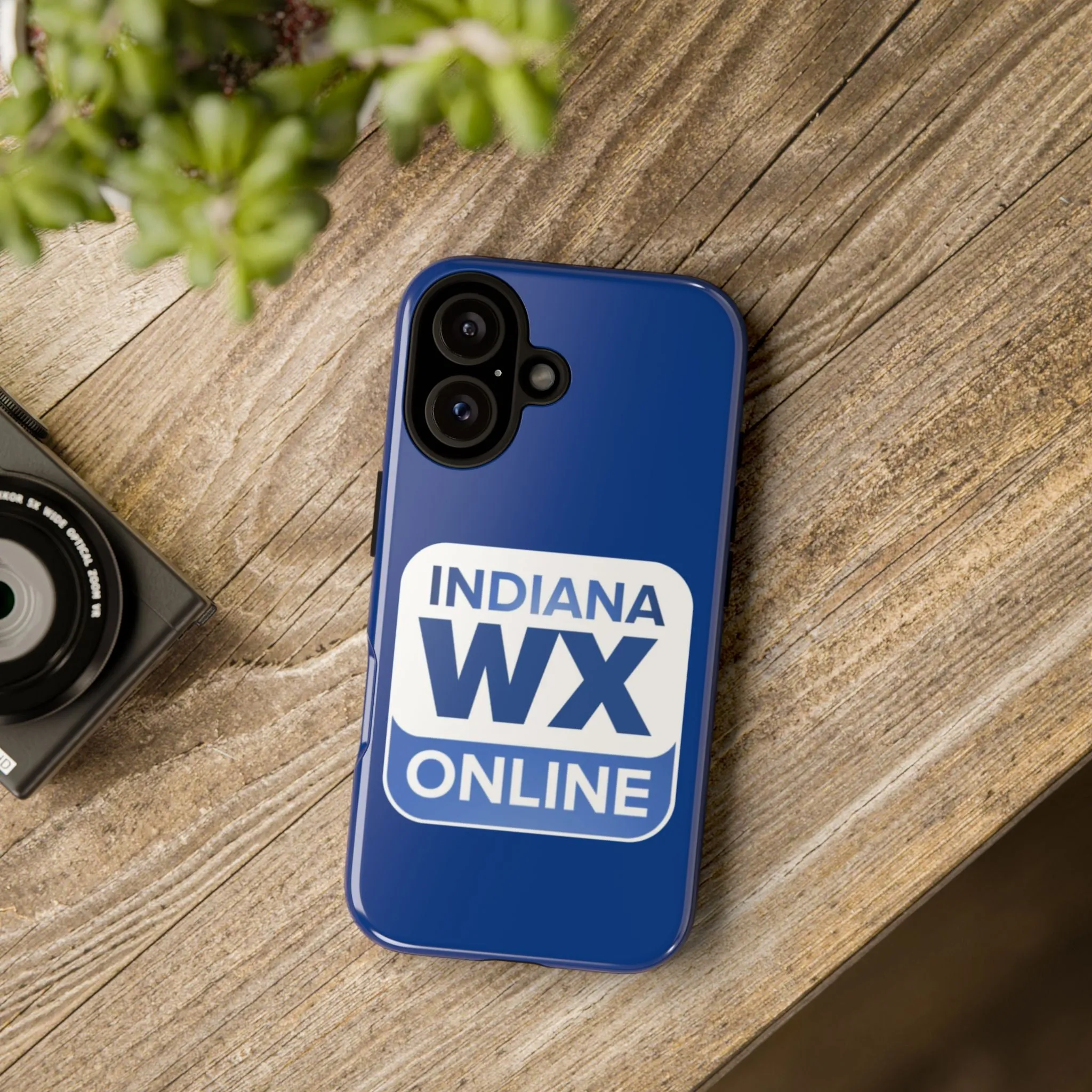 Indiana Weather Online Tough Phone Cases