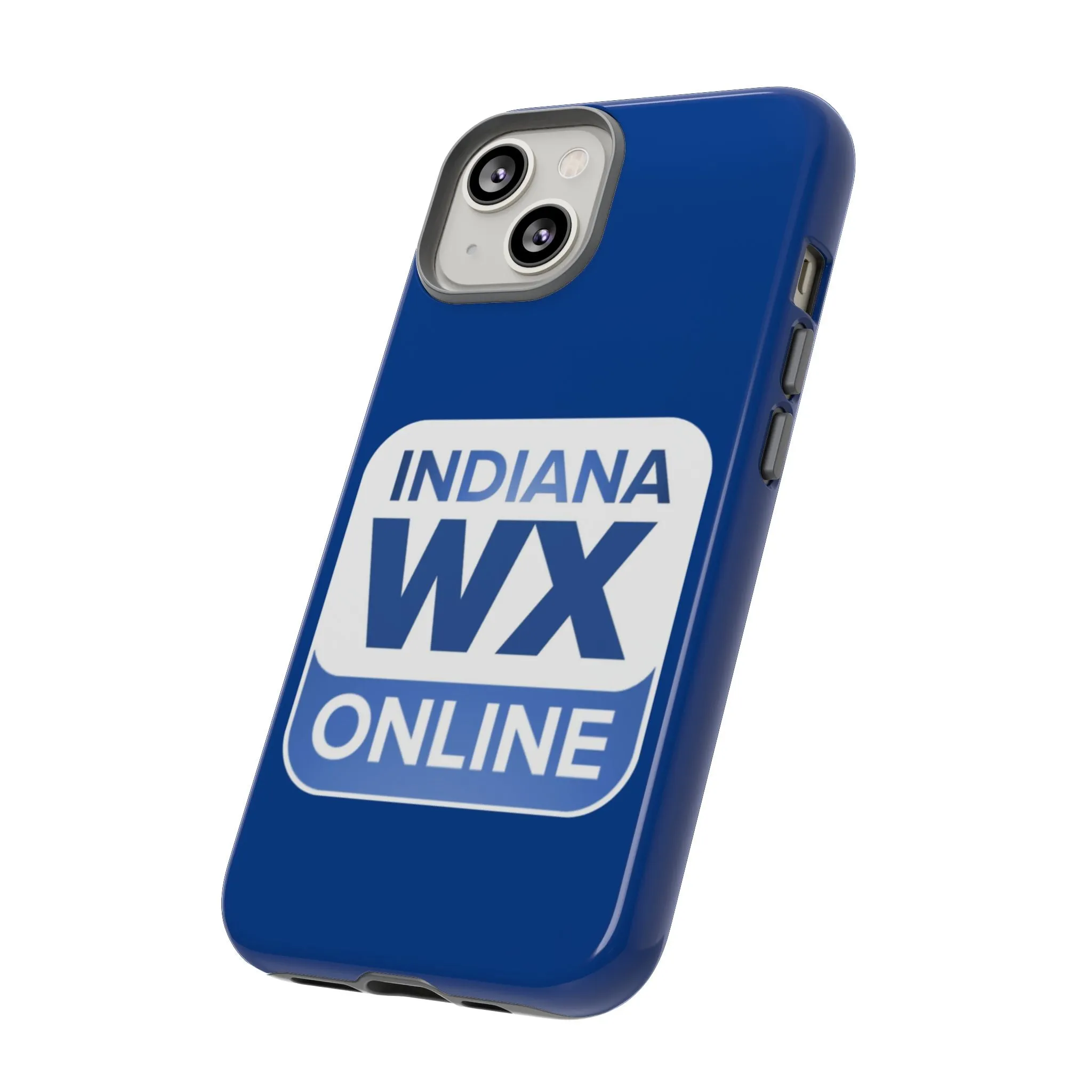 Indiana Weather Online Tough Phone Cases