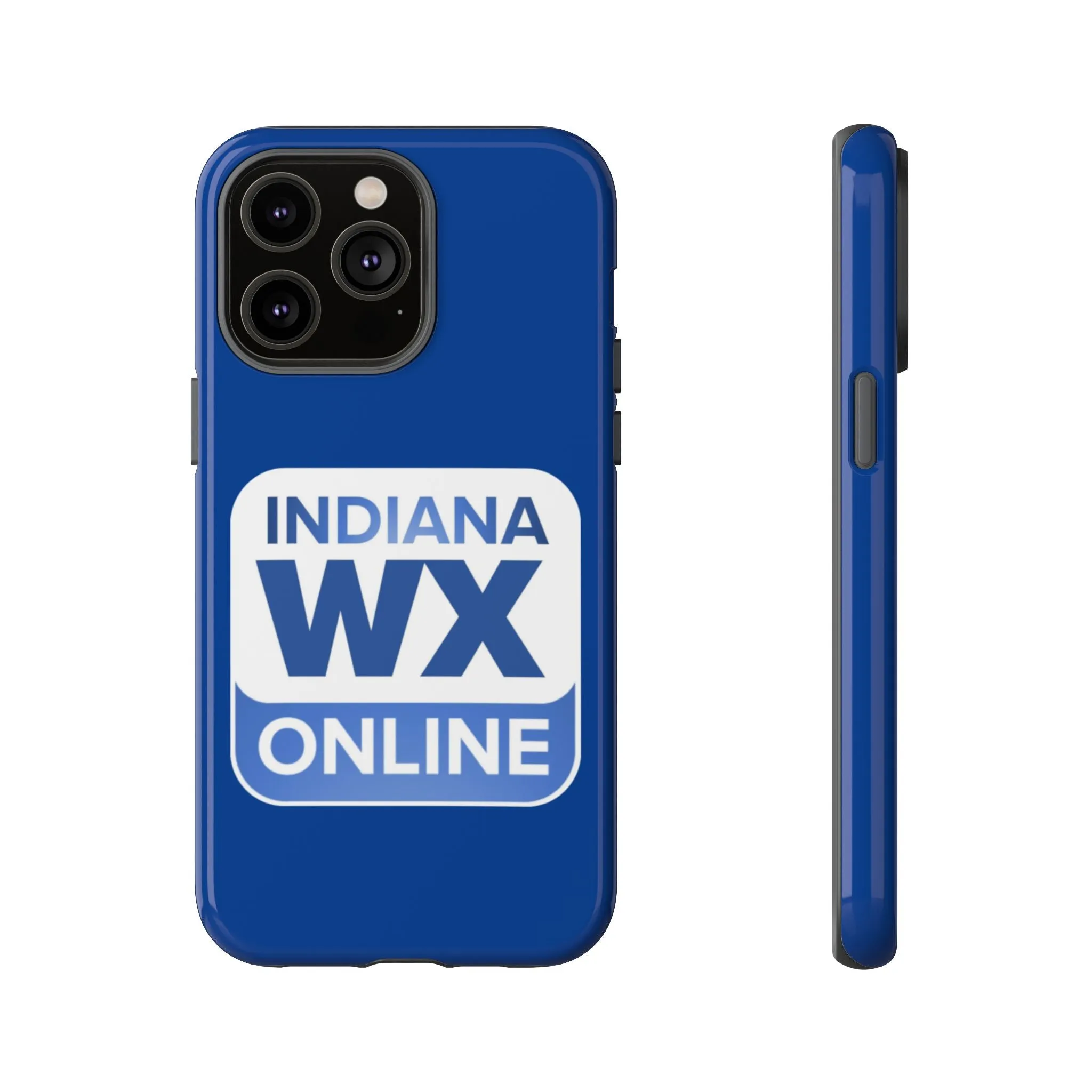 Indiana Weather Online Tough Phone Cases